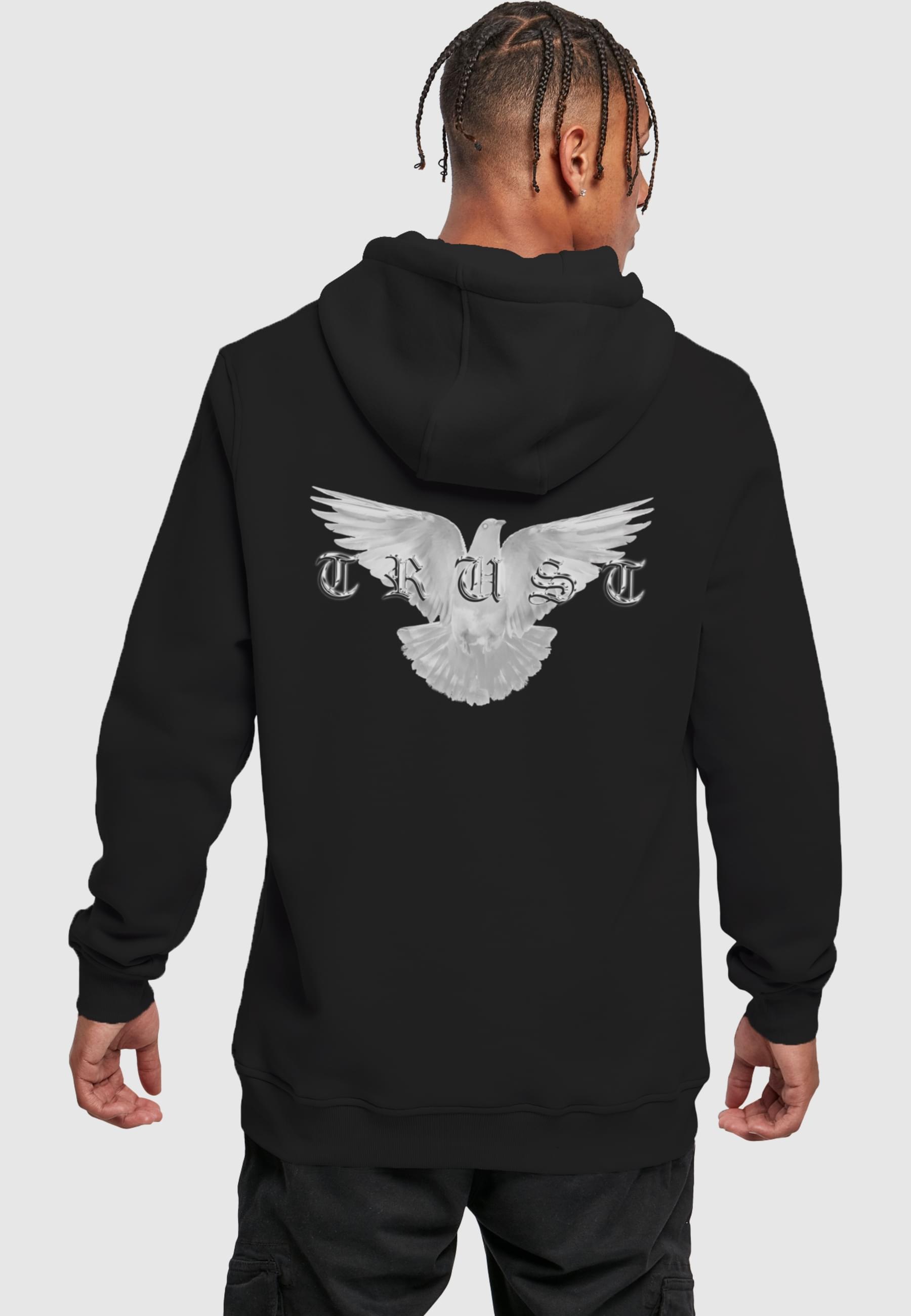MisterTee Kapuzensweatshirt »MisterTee Trust Dove Hoody«, (1 tlg.)
