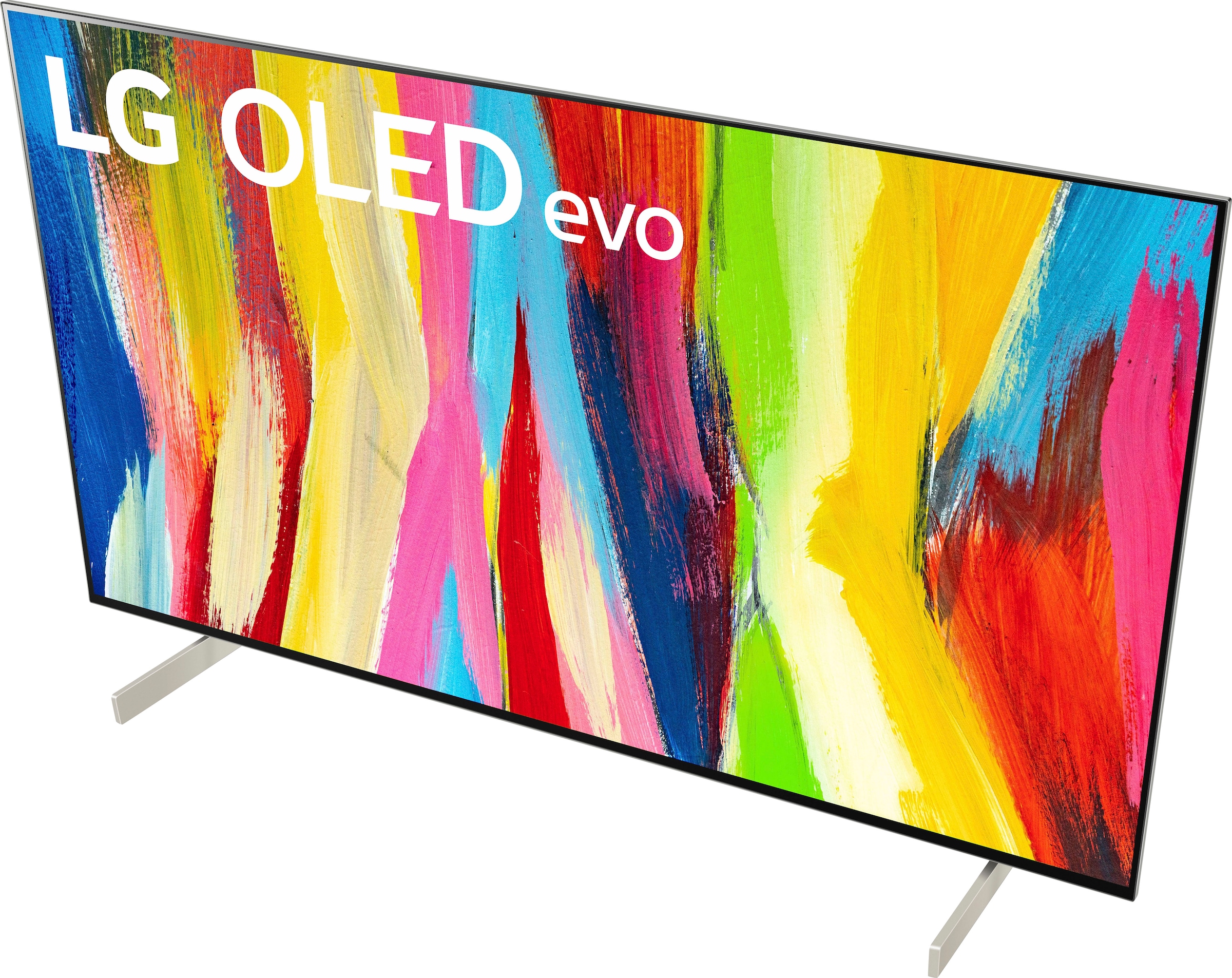 LG OLED-Fernseher, 106 cm/42 Zoll, 4K Ultra HD, Smart-TV