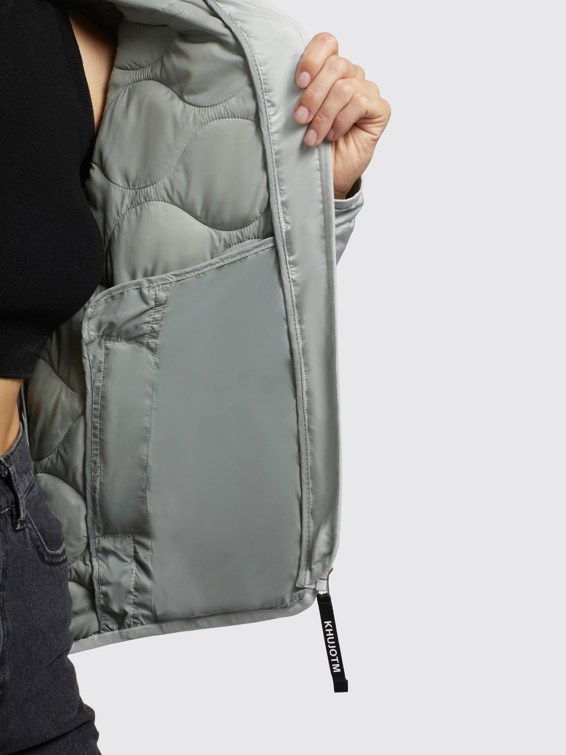khujo Steppjacke »ALMA2«, ohne Kapuze