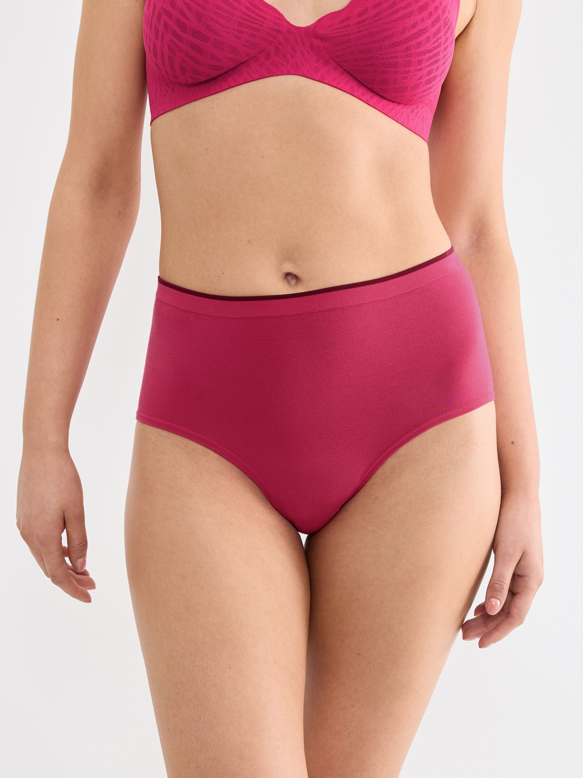 sloggi High-Waist-Slip »GO Sense Highwaist C2P« Santoni Rundstrick