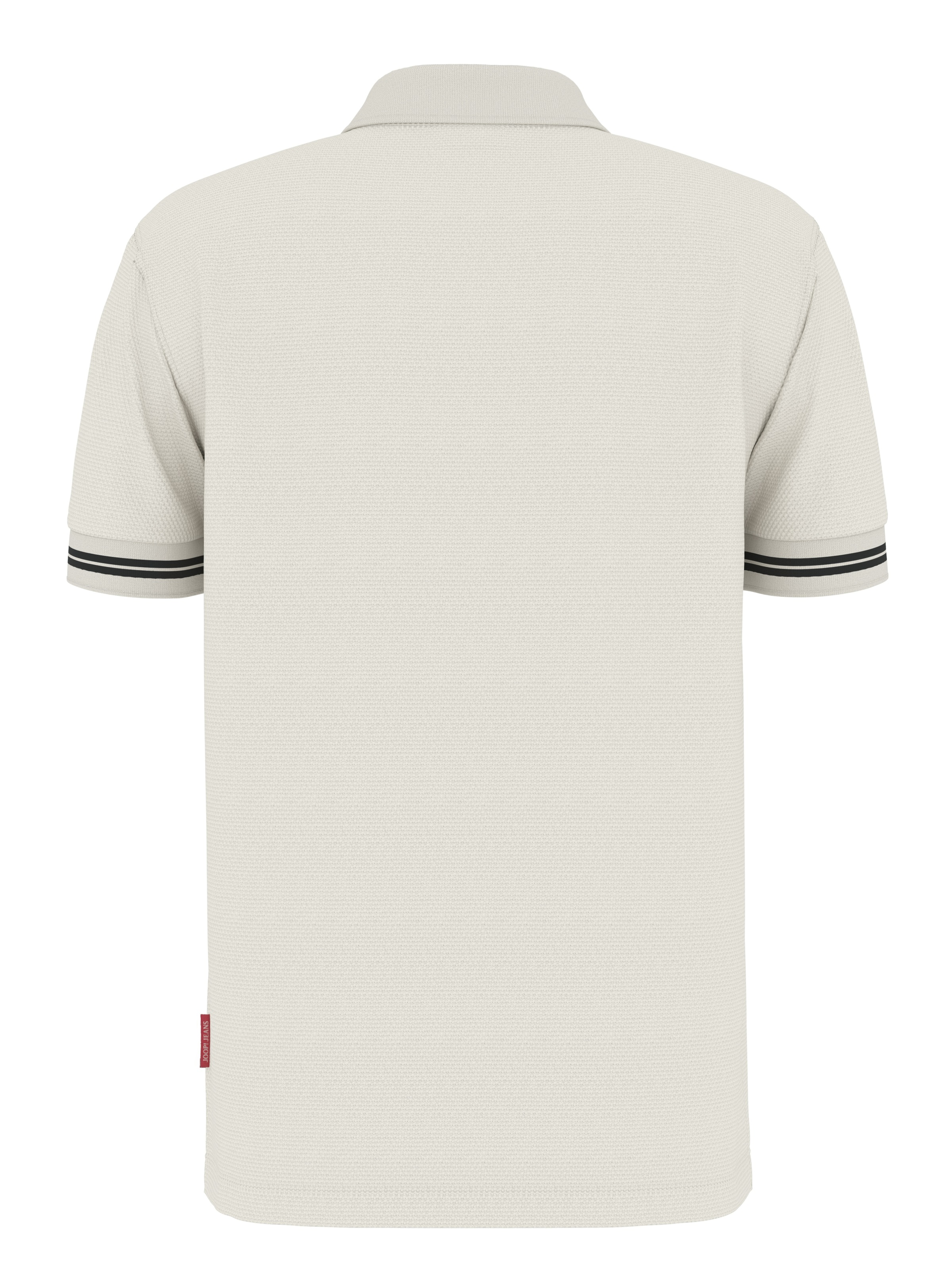 Joop Jeans Poloshirt "Amare" mit Streifen am Ärmel günstig online kaufen