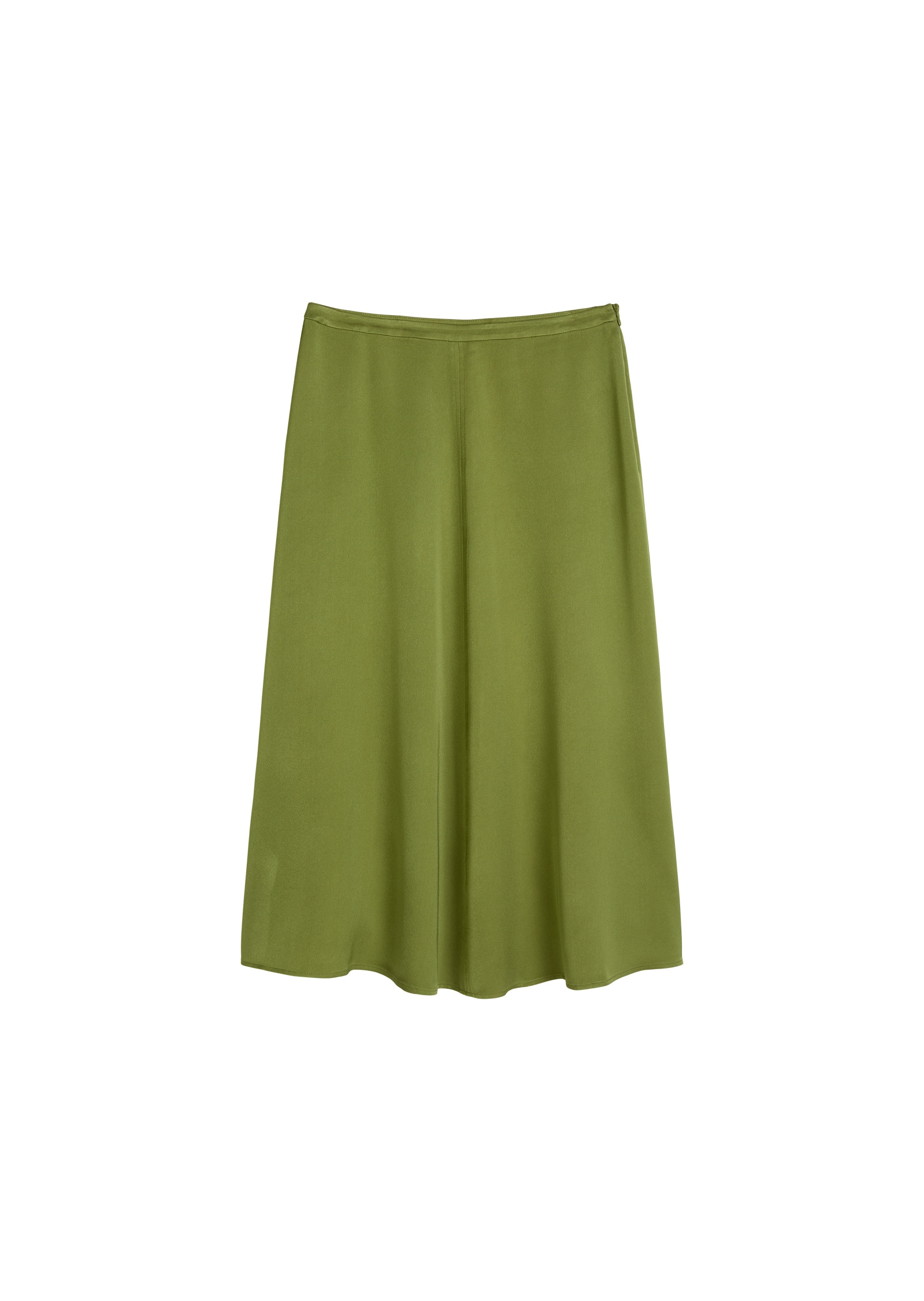 Marc O'Polo Webrock »aus edlem Viskose-Twill«