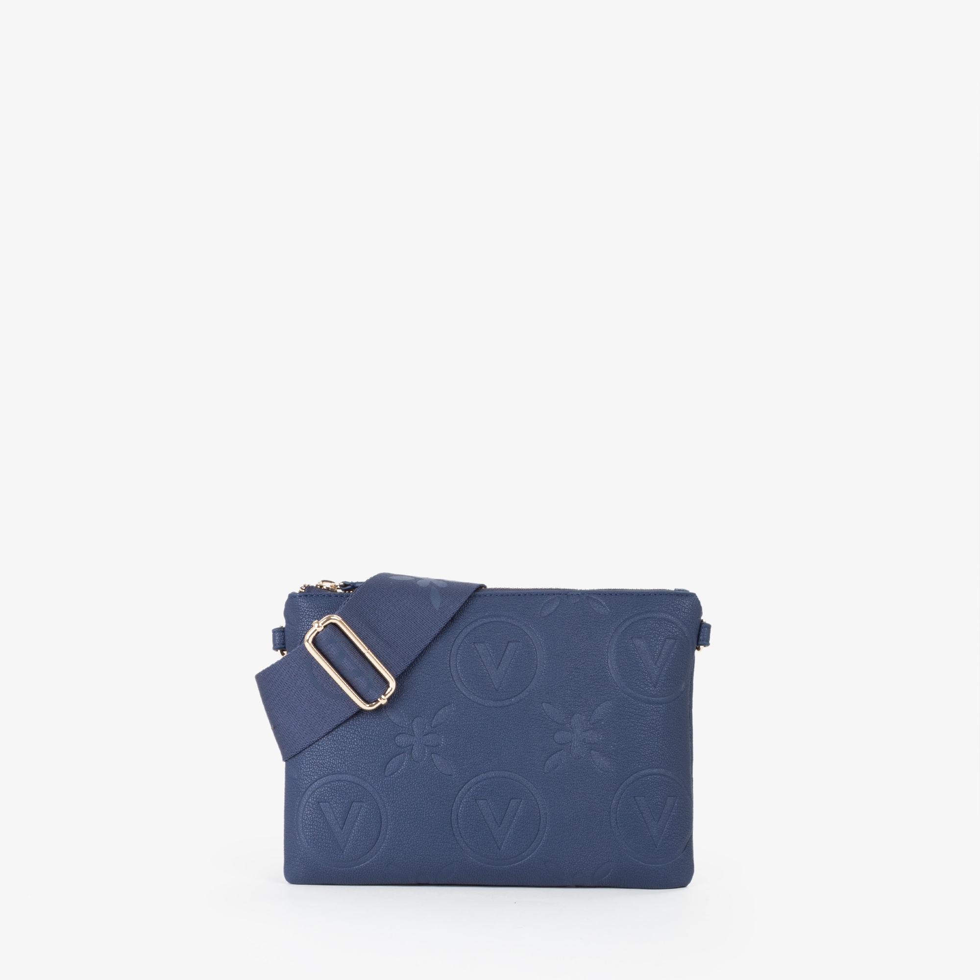 VALENTINO BAGS Umhängetasche »SAMBA RE« Schultertasche, Handtasche mit Monogramm Prägung