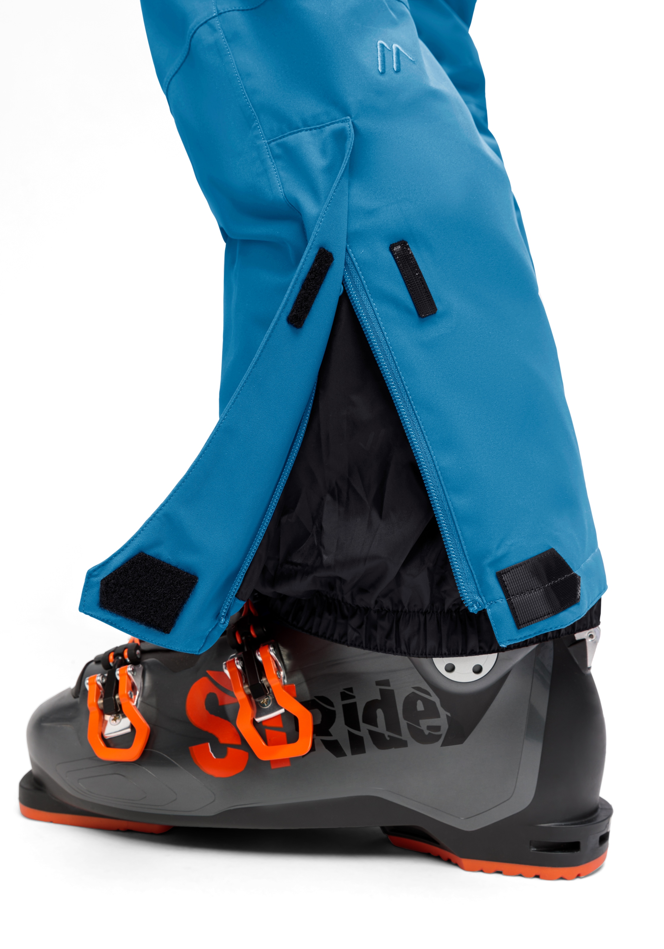 Maier Sports Skihose »Anton 2.1«, Herren Schneehose mit Hosenträgern, wind/wasserdicht, Regular Fit
