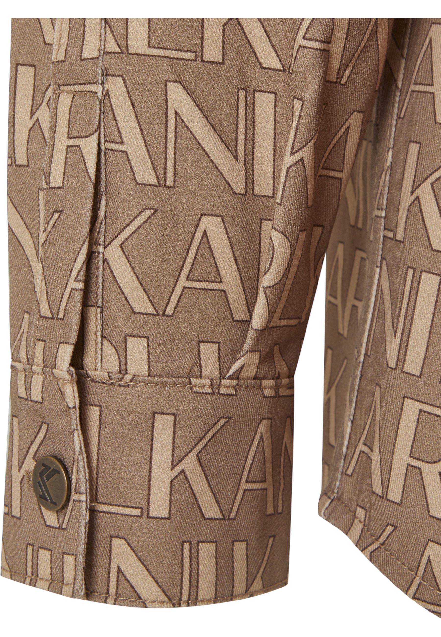 Karl Kani Kurzarmshirt »Karl Kani Karl Kani Aop Overshirt« 1 Stk.