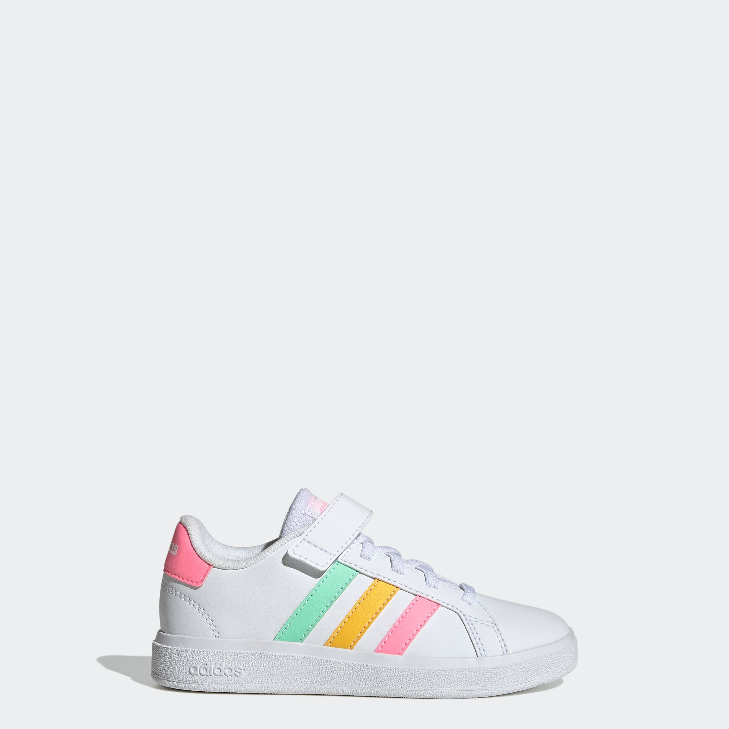 adidas Sportswear Klettschuh »GRAND COURT 2.0 KIDS«, Design auf den Spuren des adidas Superstar