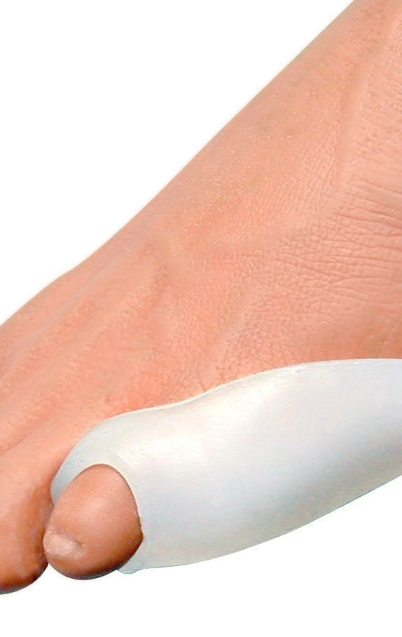 Zehenschutzpolster, weiß, Zehenkorrektoren