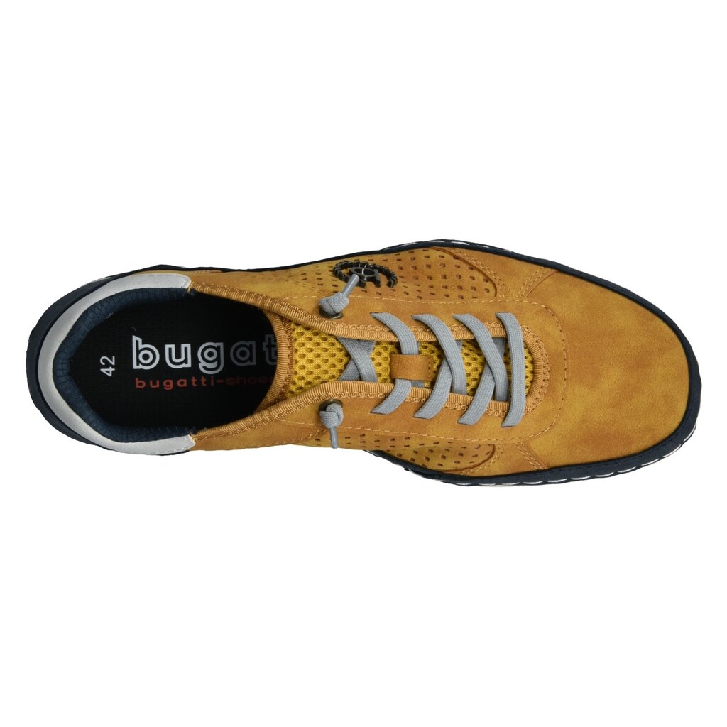 bugatti Slip-On Sneaker, mit Logoverzierung