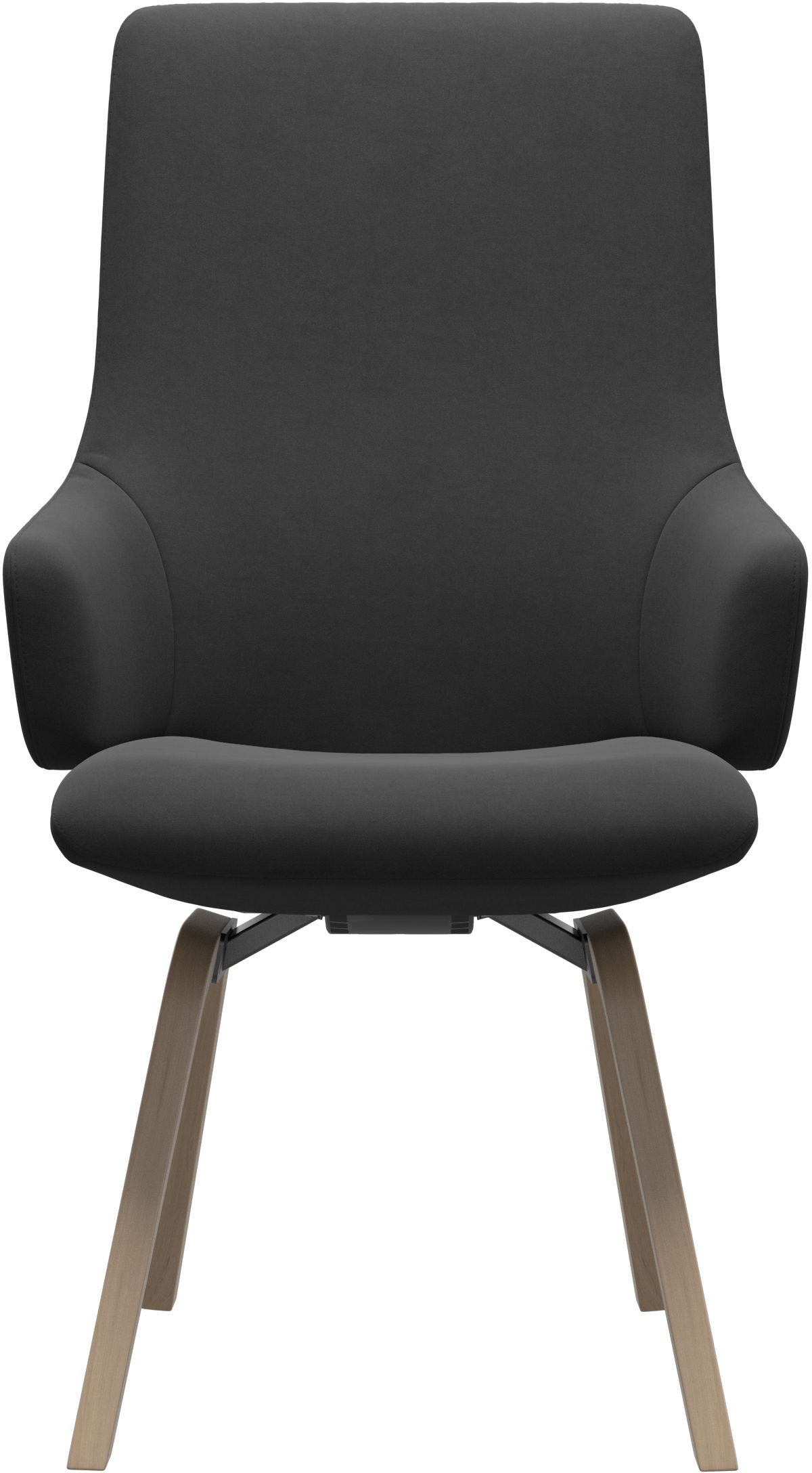 Stressless Polsterstuhl "Laurel", Microfaser DINAMICA, High Back mit Armleh günstig online kaufen