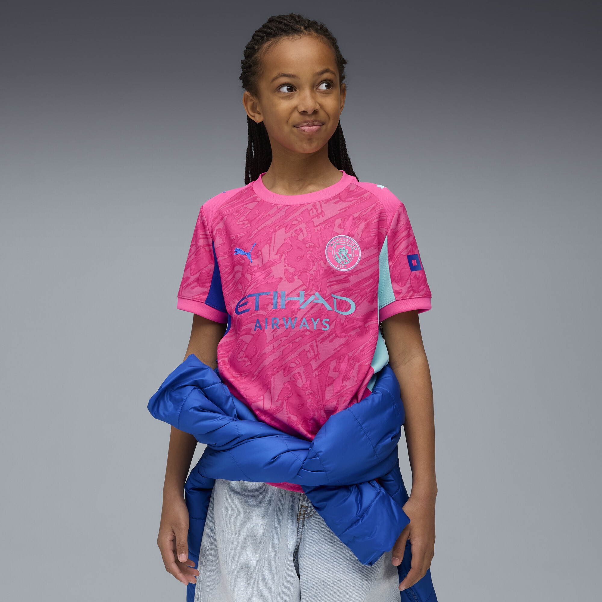 PUMA Trainingsshirt »Manchester City 25/26 Torwarttrikot Jugendliche«