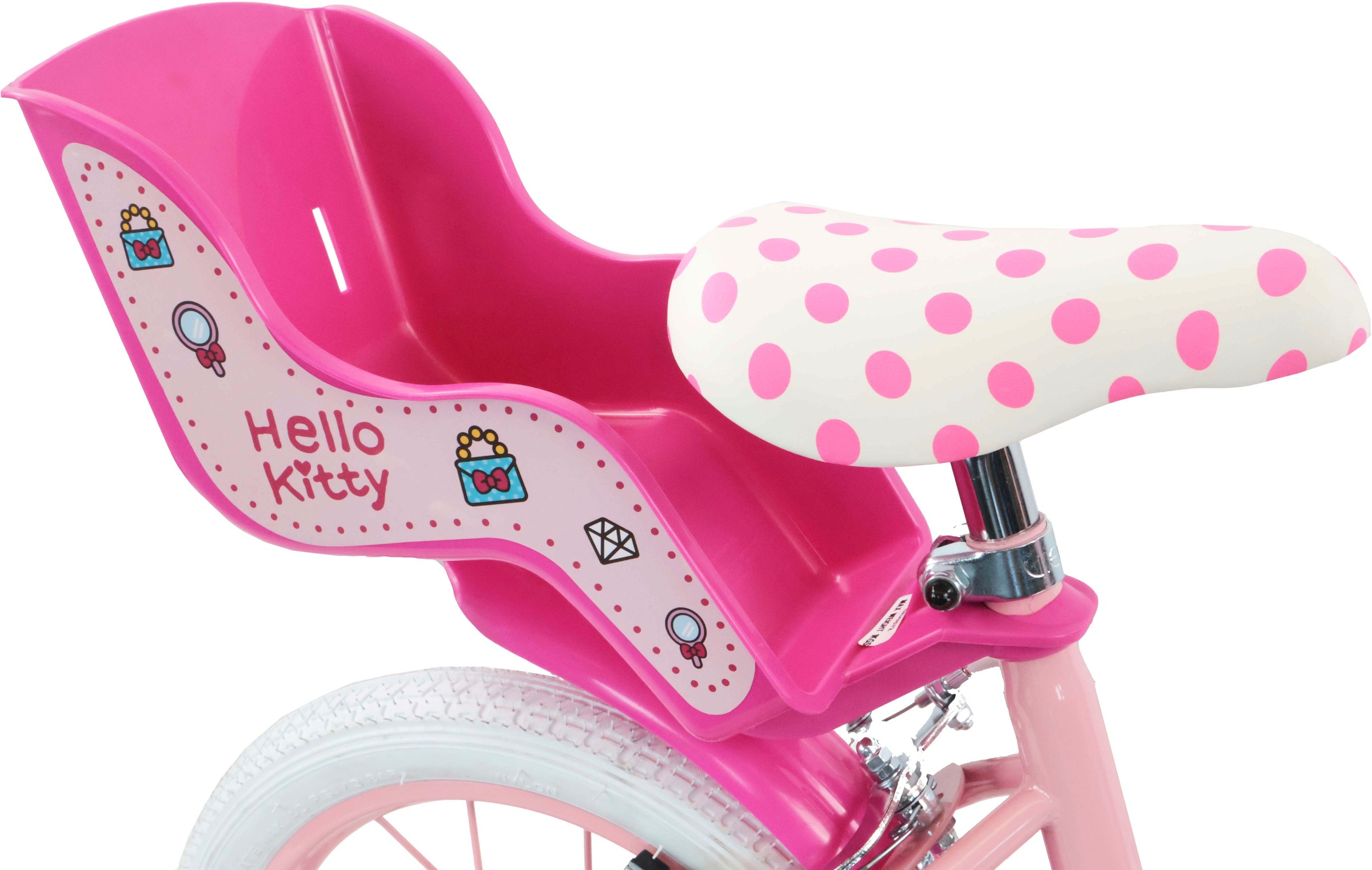 Disney Kinderfahrrad »Hello Kitty 14"«
