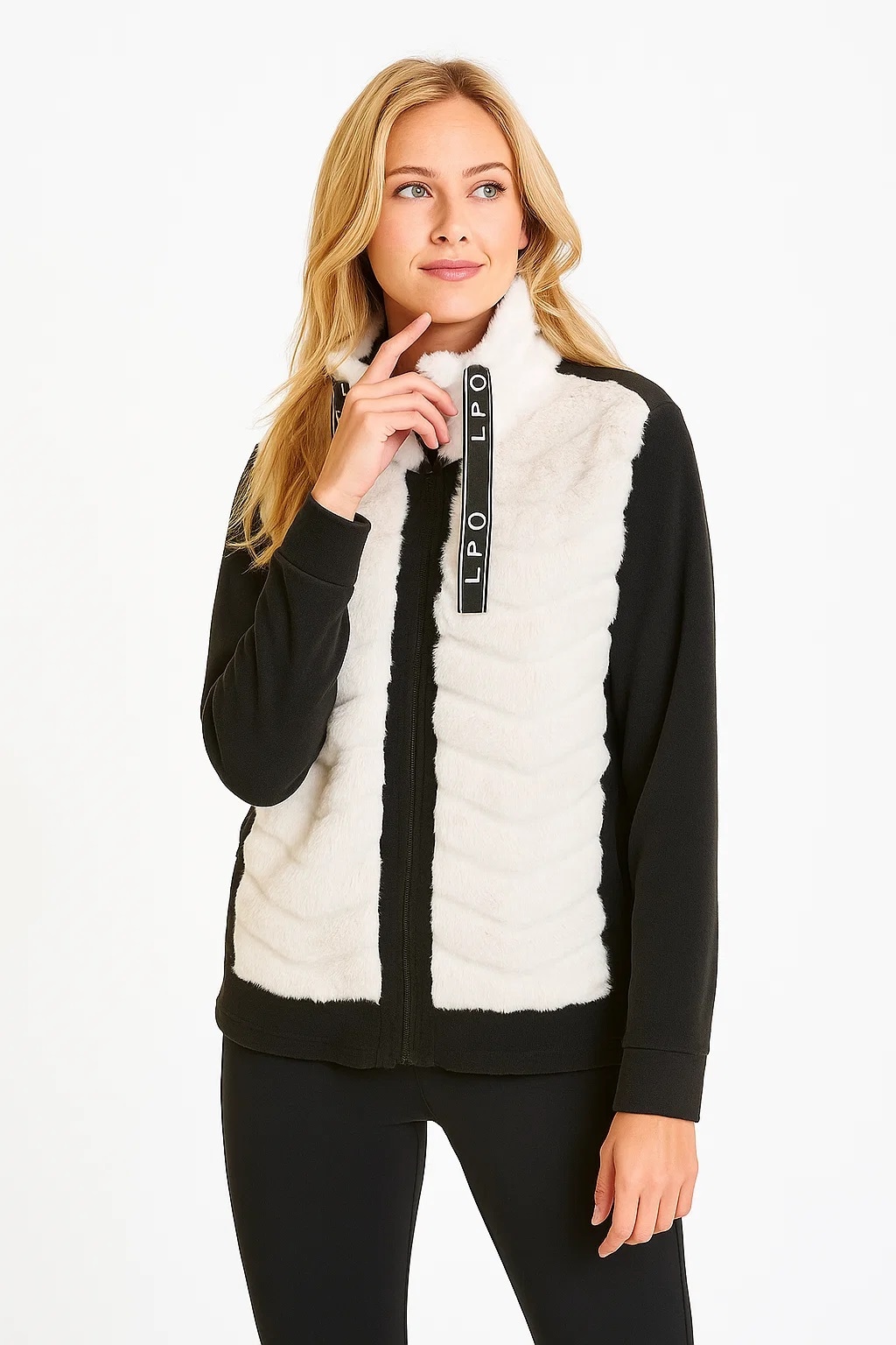 LPO Fleecejacke "Lula" auch in Großen Größen günstig online kaufen