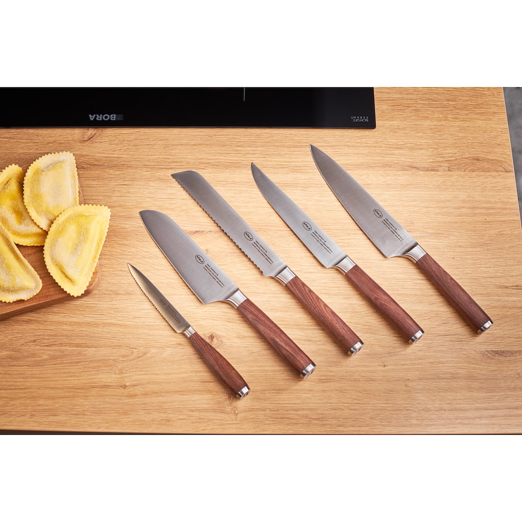 RÖSLE Fleischmesser »Masterclass«, (1 tlg.), Küchenmesser für Fleisch, Made in Solingen, Klingenspezialstahl