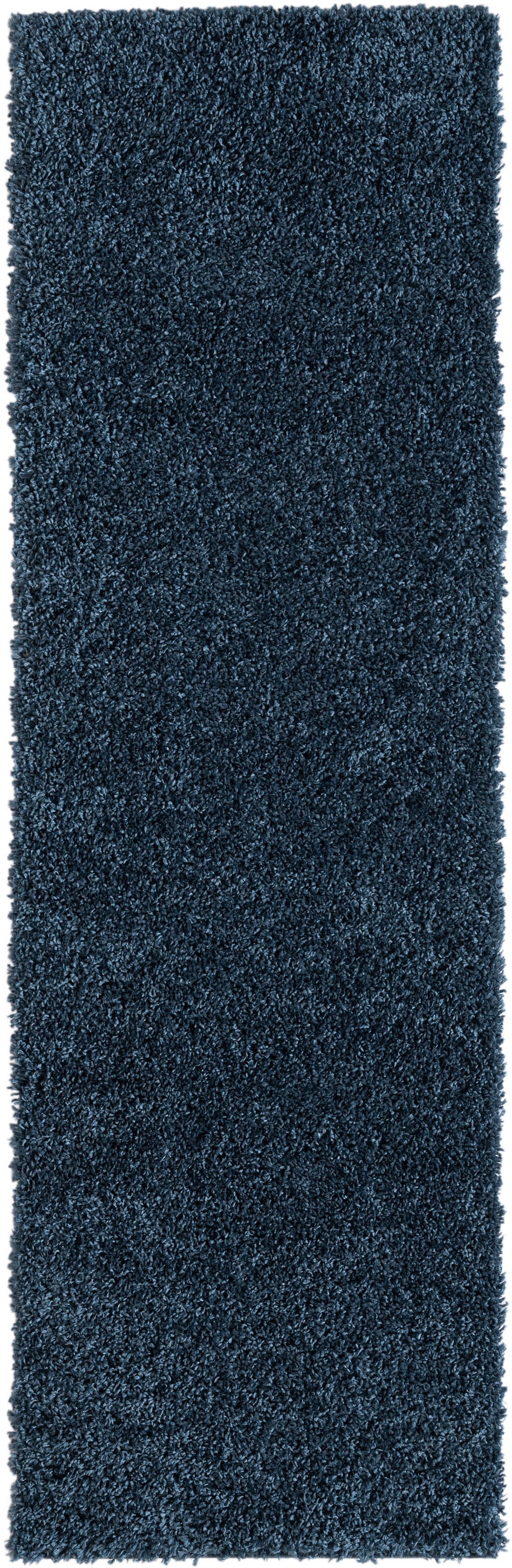 Myflair Möbel & Accessoires Hochflor-Läufer »My Shaggy«, rechteckig, 37 mm Höhe, Shaggy, Uni Farben, leicht glänzend, Microfaser, extra flauschig
