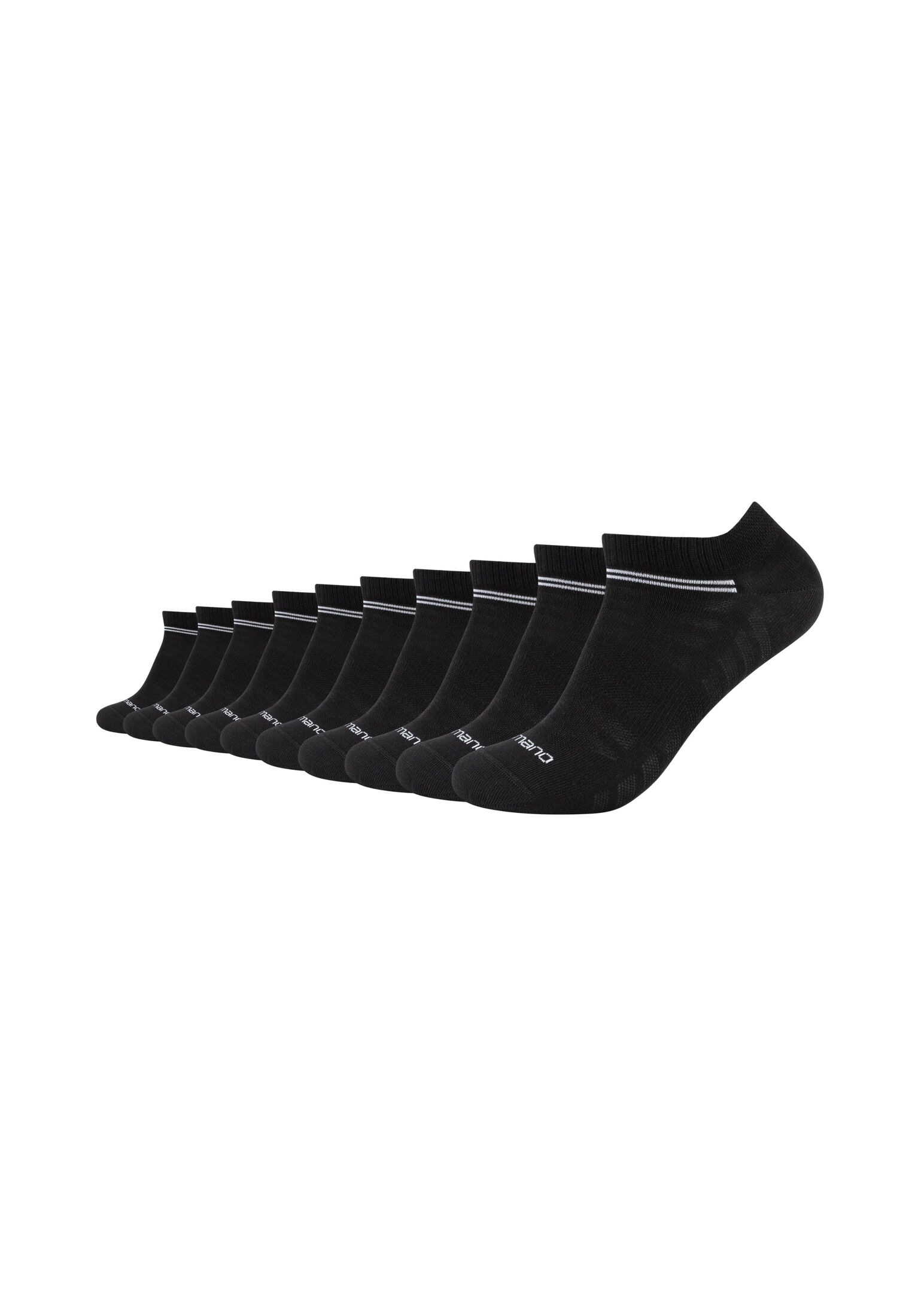 Camano Sneakersocken "10er Pack" günstig online kaufen