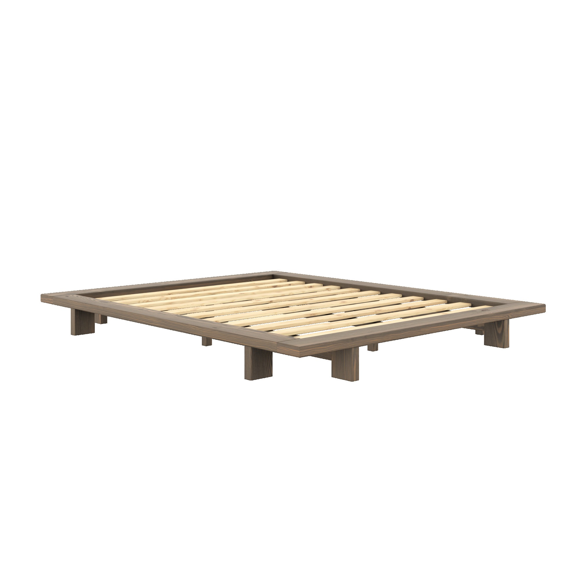 Karup Design Bettgestell "JAPAN BED, FSC-zertifiziertem Massivholz Futonbet günstig online kaufen