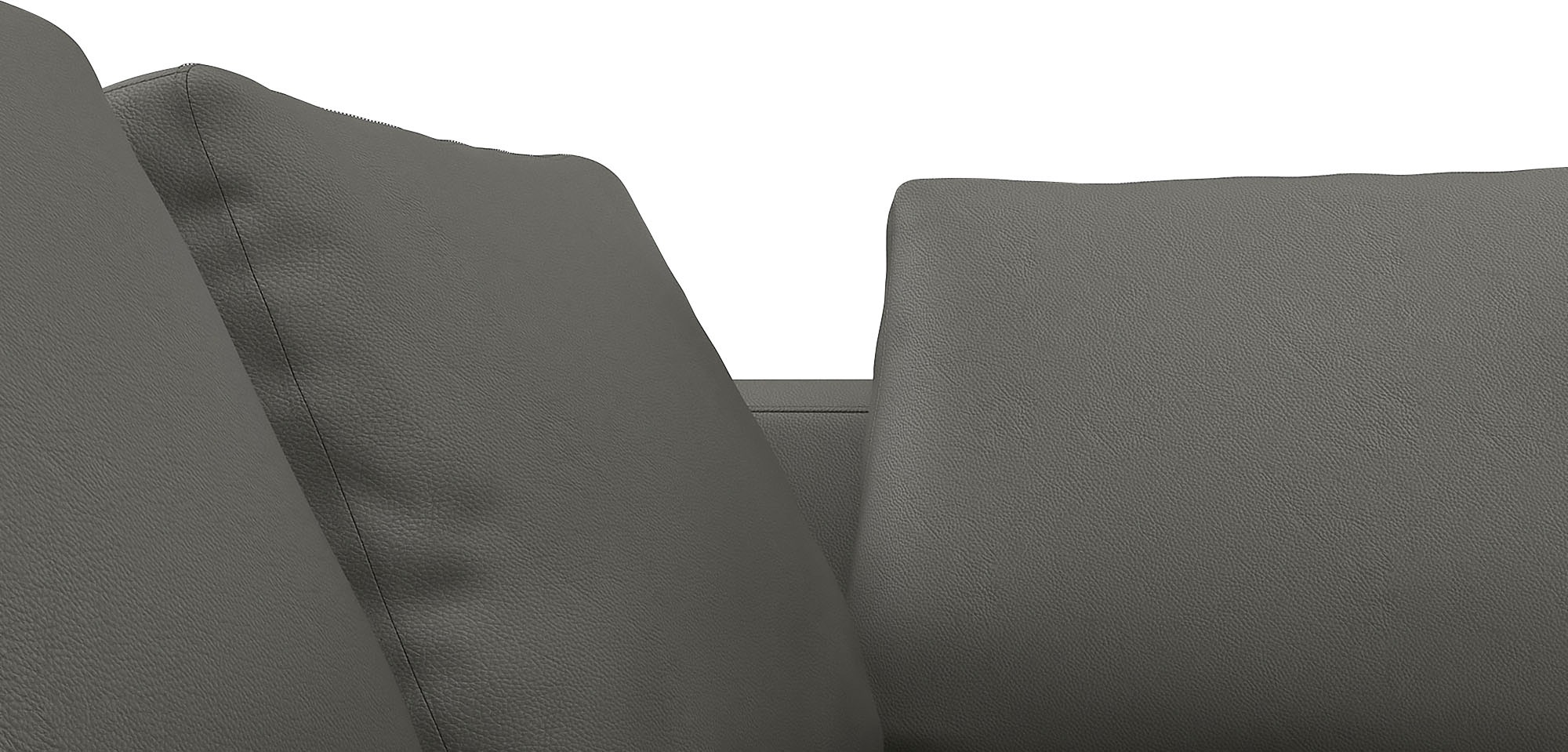 FLEXLUX Ecksofa »Loano, superbequemer Sitzkomfort durch Kaltschaum im Sitz«, modernes Sofa, frei im Raum stellbar, lose Kissen, L-Form