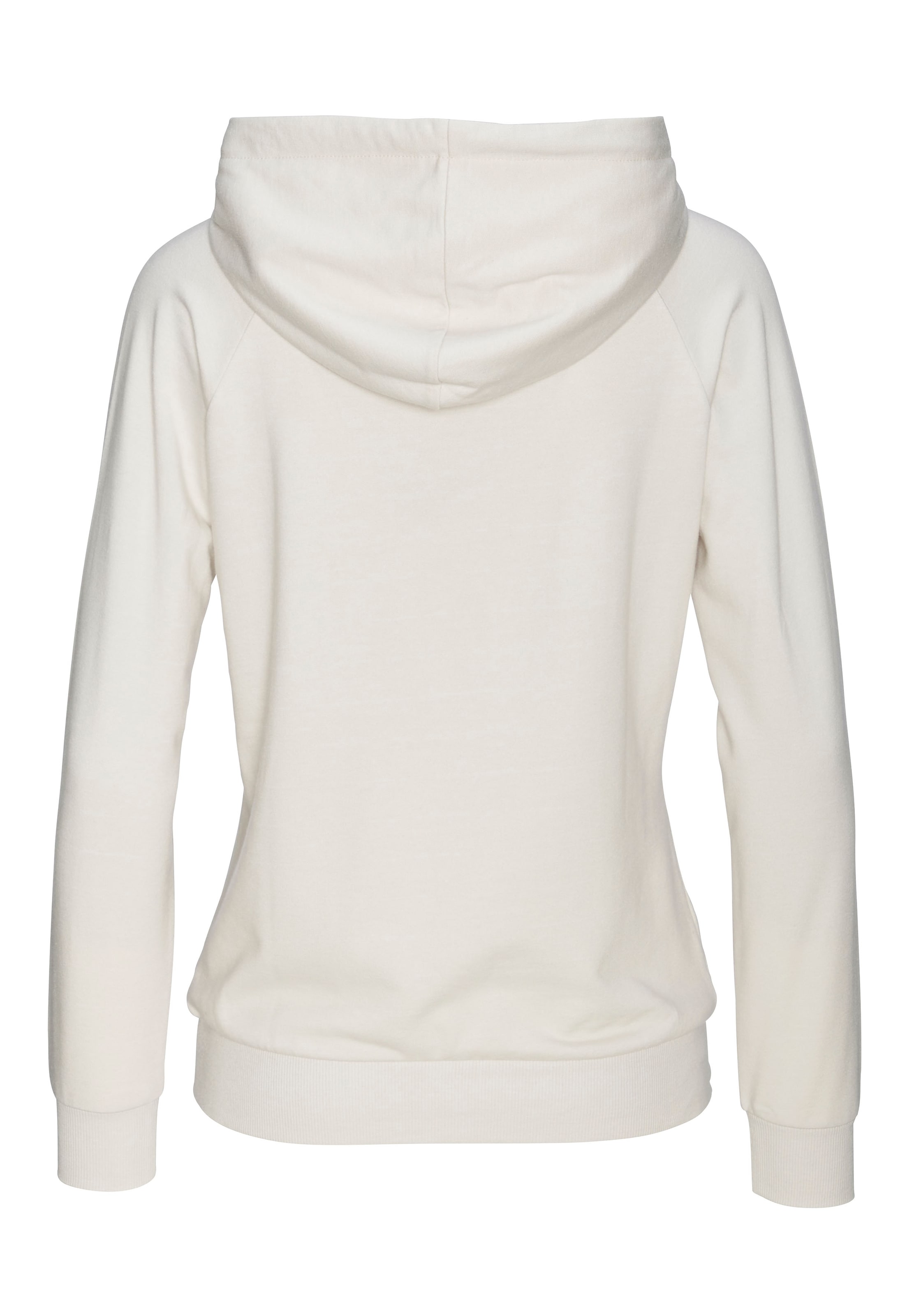 LASCANA Hoodie , mit Statement Druck, Loungewear
