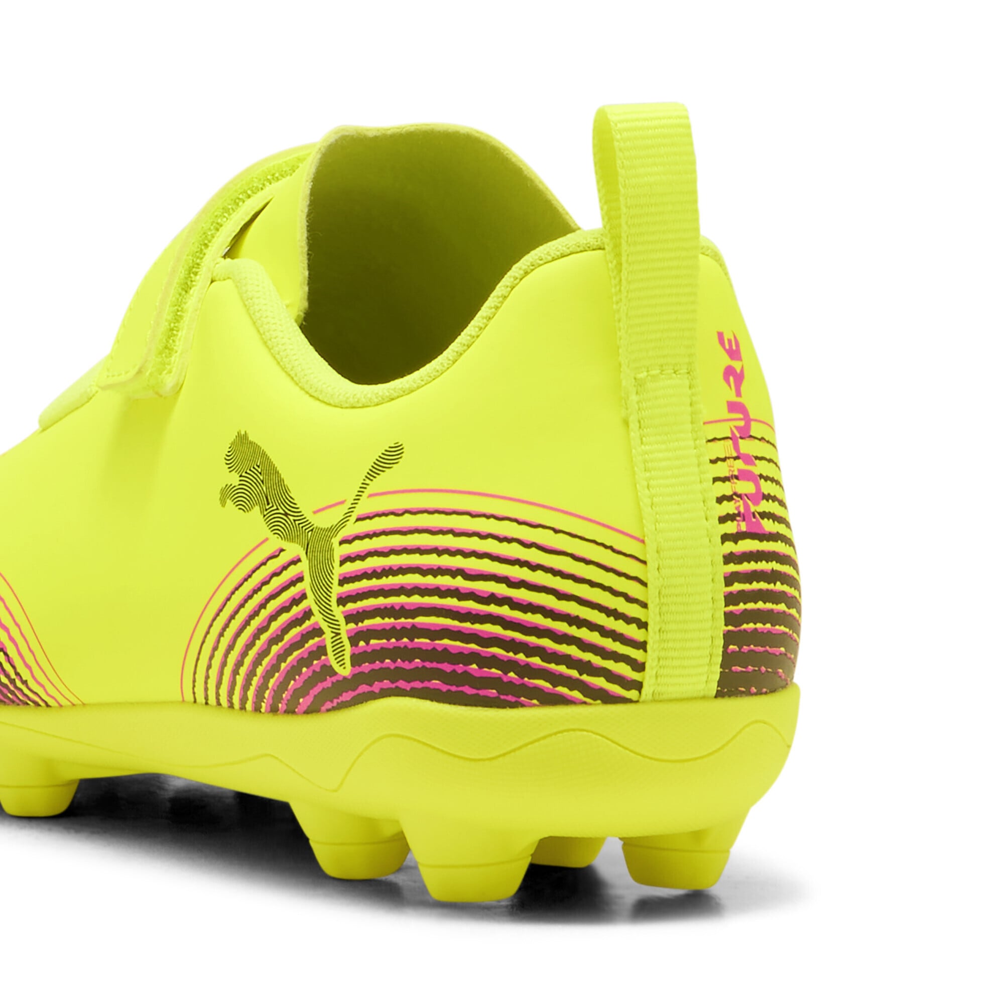 PUMA Fußballschuh »FUTURE 8 PLAY V FG/AG RB Fußballschuhe Kinder«