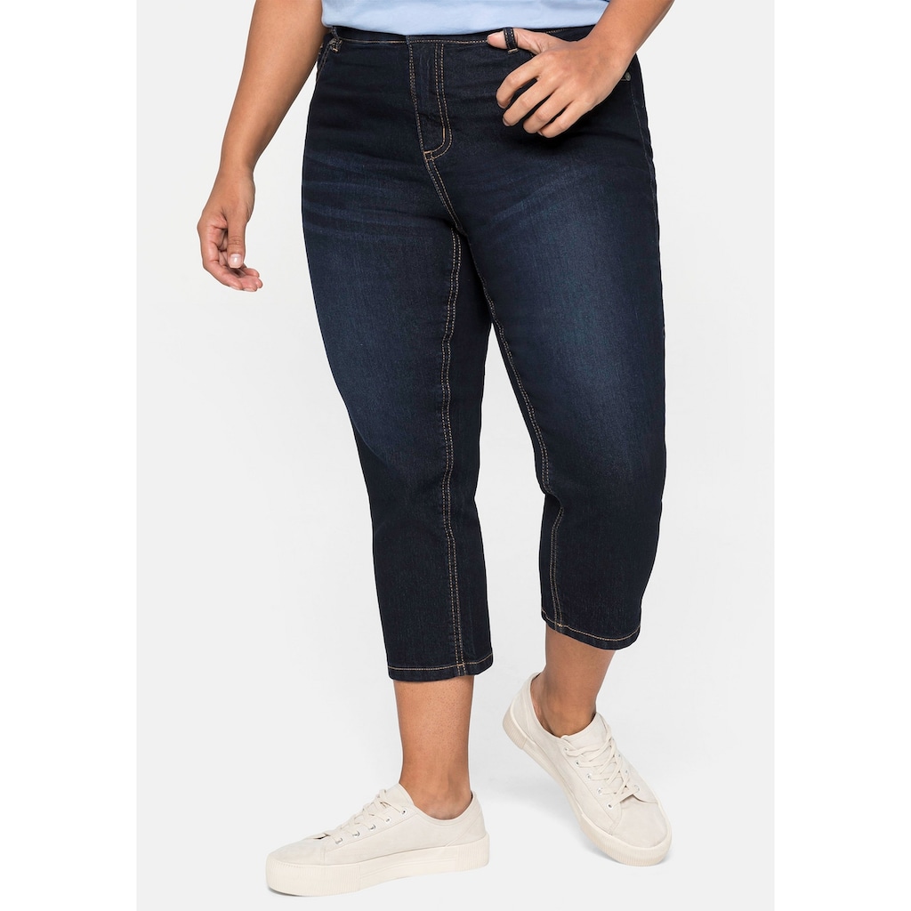 Sheego Caprijeans »Große Größen«