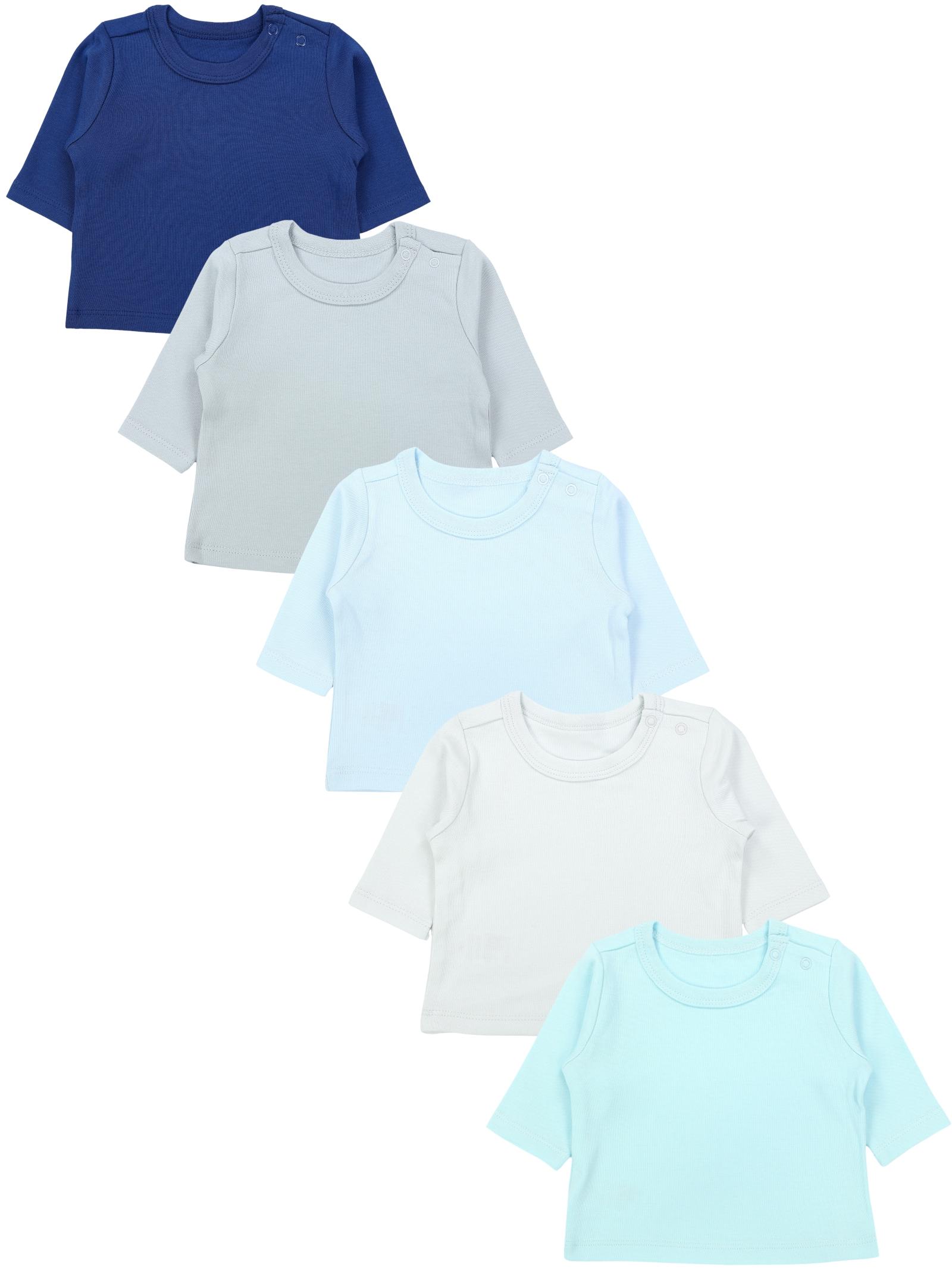 TupTam Langarmshirt "Shirt Baby Jungen Langarmshirt 5er Set"