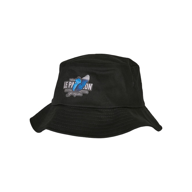 MisterTee Flex Cap »Accessoires Le Papillon Bucket Hat« kaufen | BAUR