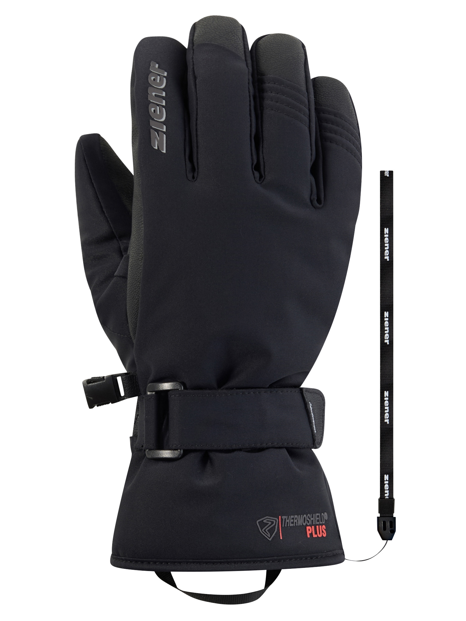 Ziener Skihandschuhe »GHOMAS-Z AQUASHIELD® PrimaLoft®« wasserdicht, winddicht, atmungsaktiv, extra warm durch PrimaLoft®
