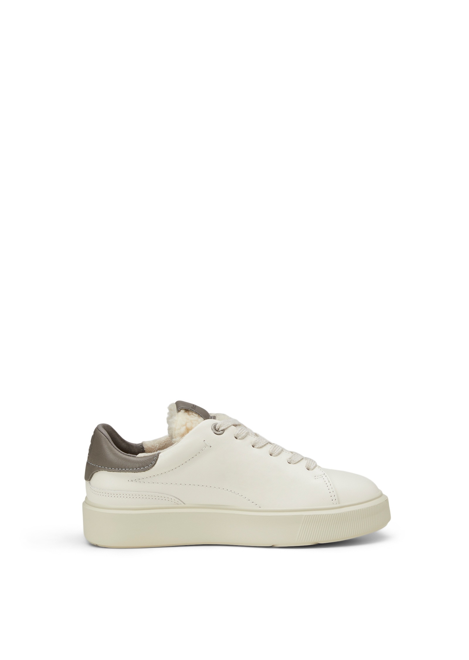 Marc O'Polo Sneaker »mit flauschiger Teddyfell-Zunge«