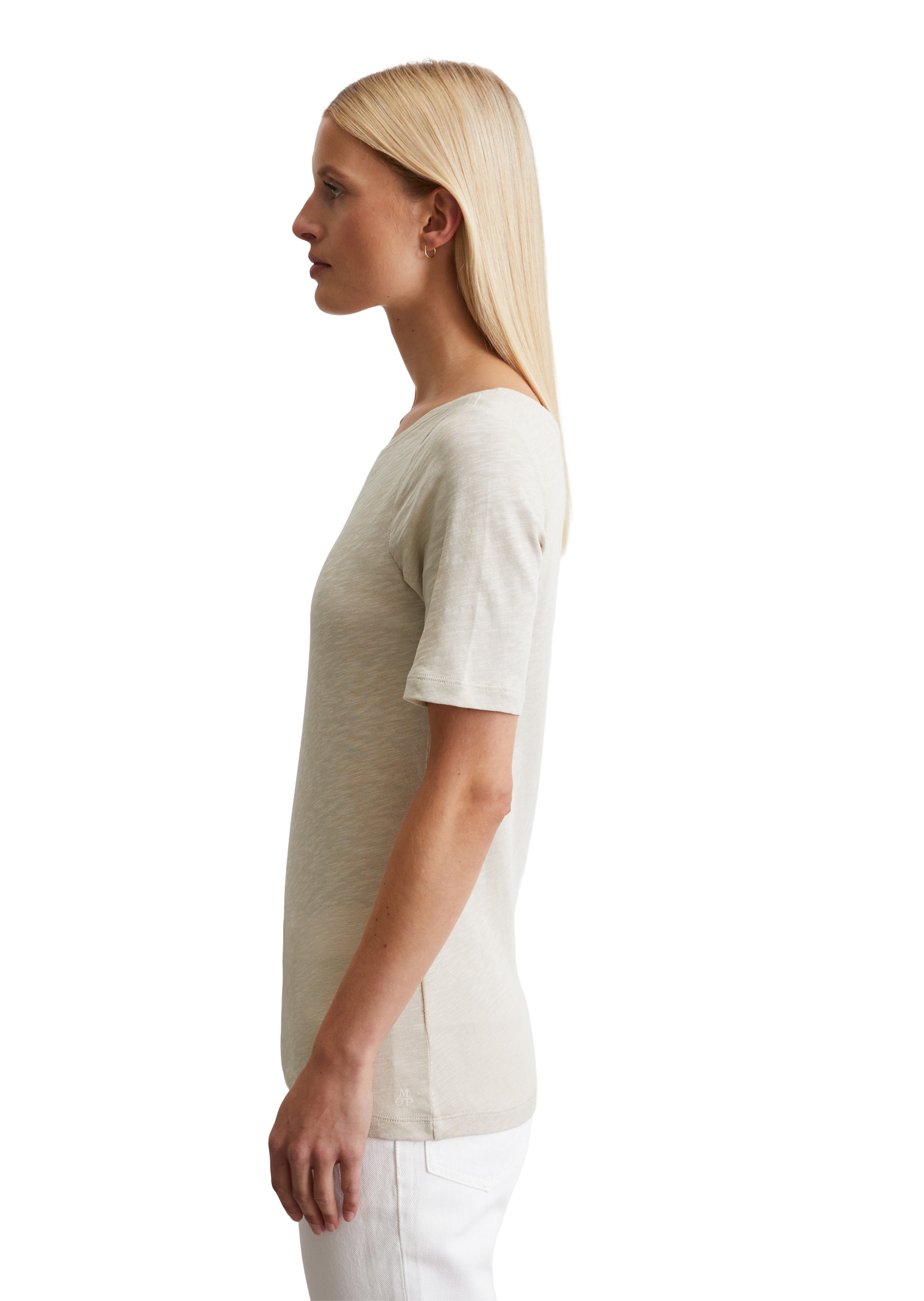 Marc O'Polo T-Shirt »aus softem Slub-Jersey«
