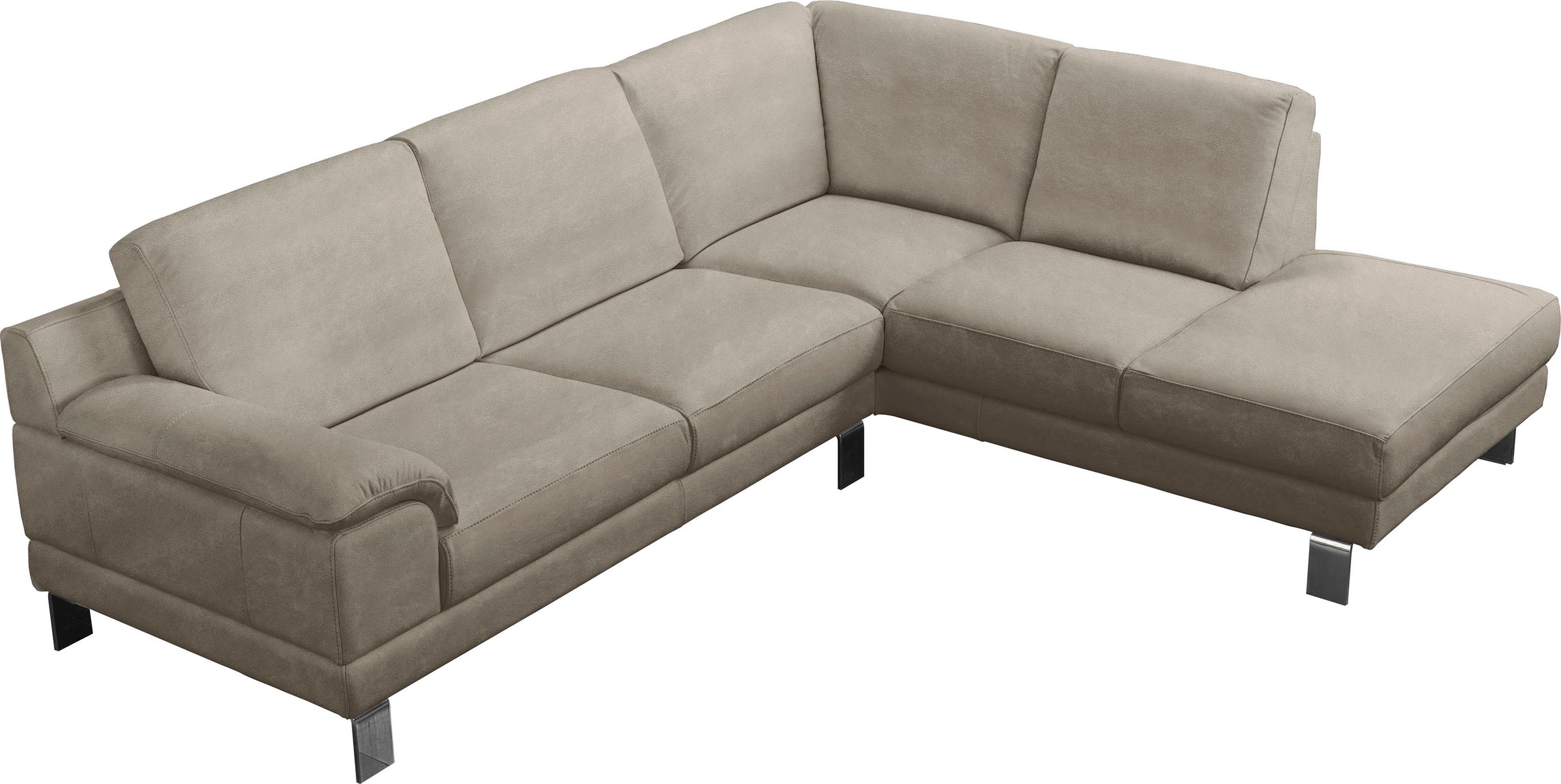 Egoitaliano Ecksofa "Shakira, Design und Sitzkomfort auf hohem Niveau, toll günstig online kaufen