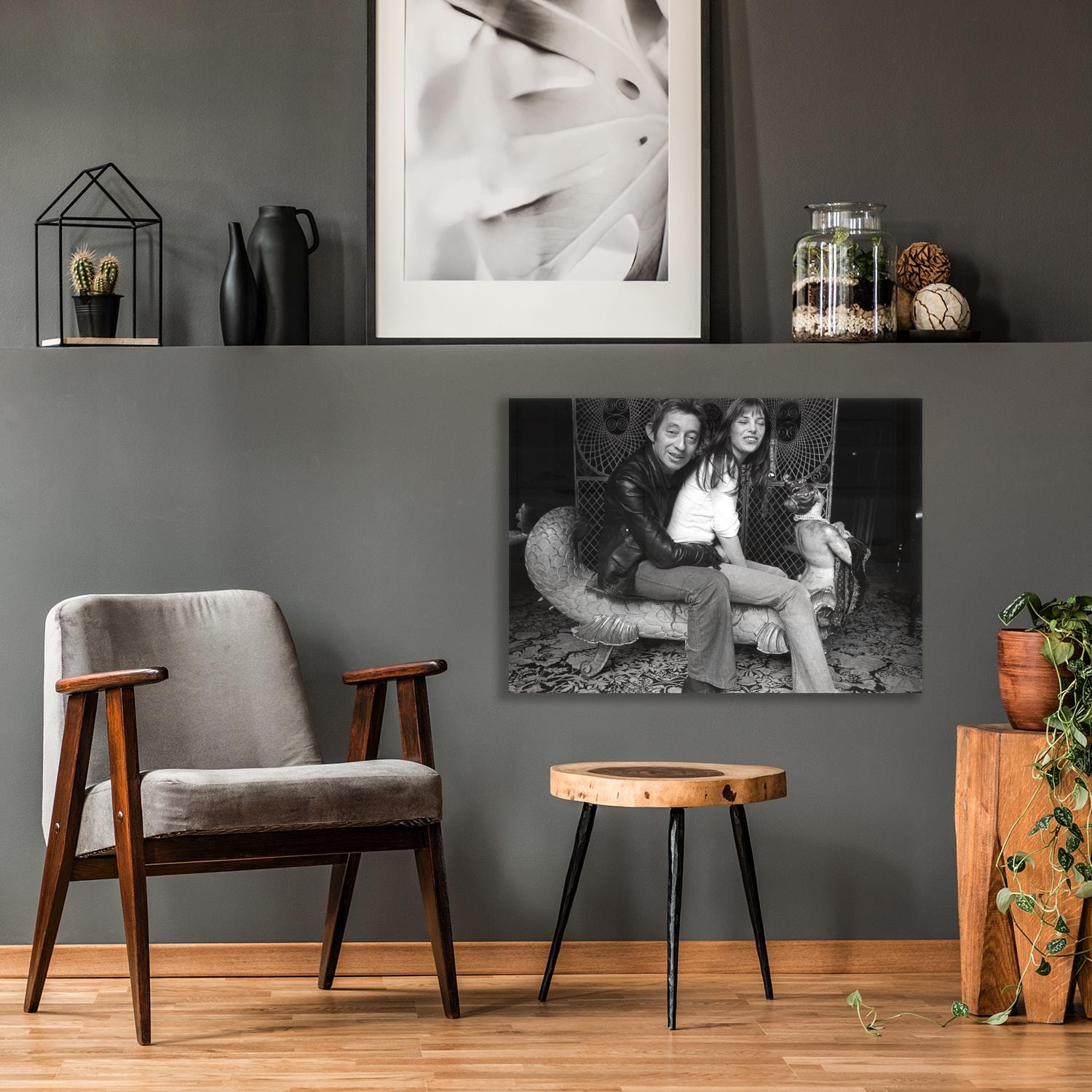 queence Acrylglasbild "Jane Birkin" Film  Filmfiguren  Filmszene  Foto  Fra günstig online kaufen