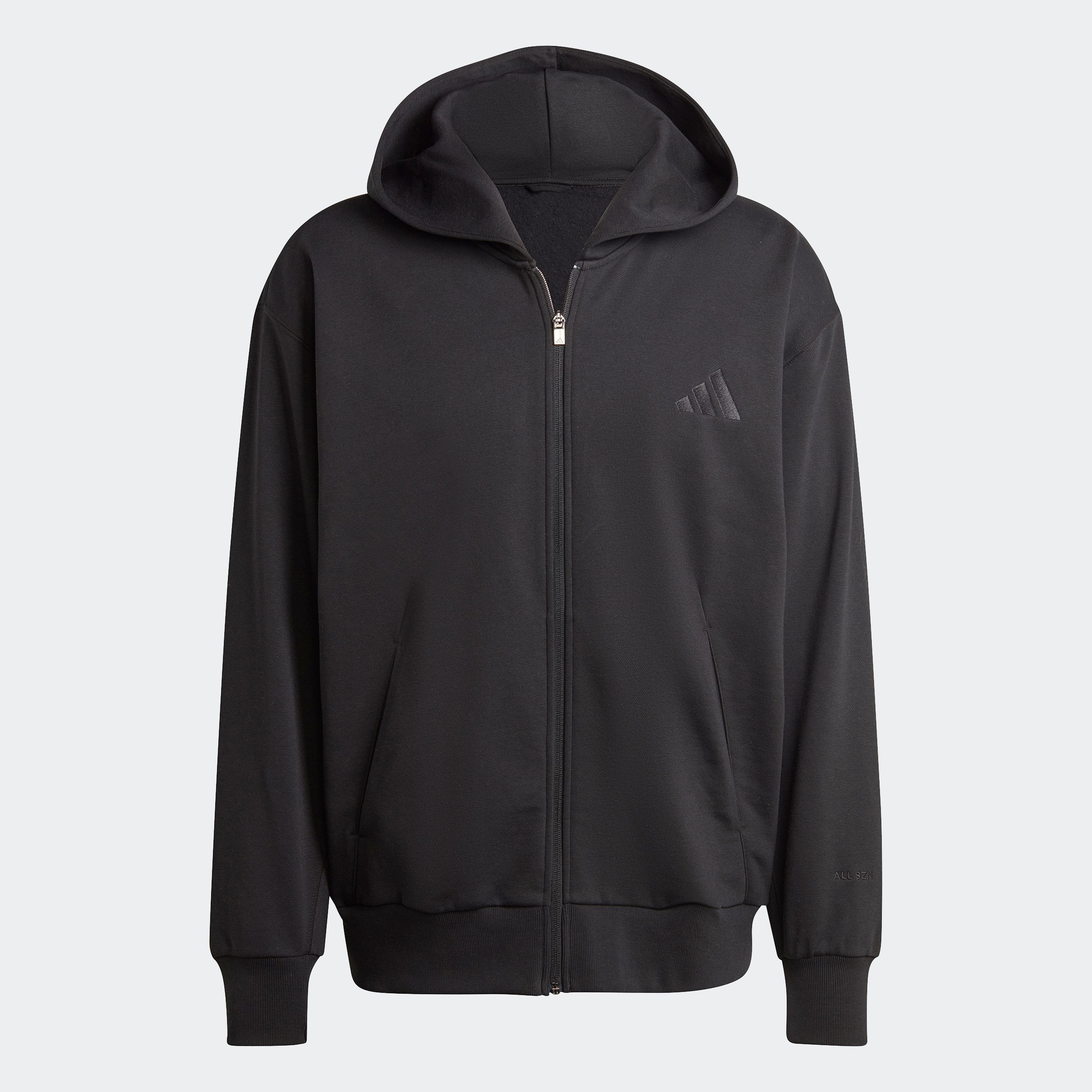 adidas Sportswear Kapuzensweatshirt »M A SZN FL FZ«, Kapuzenjacke mit Reißverschluss