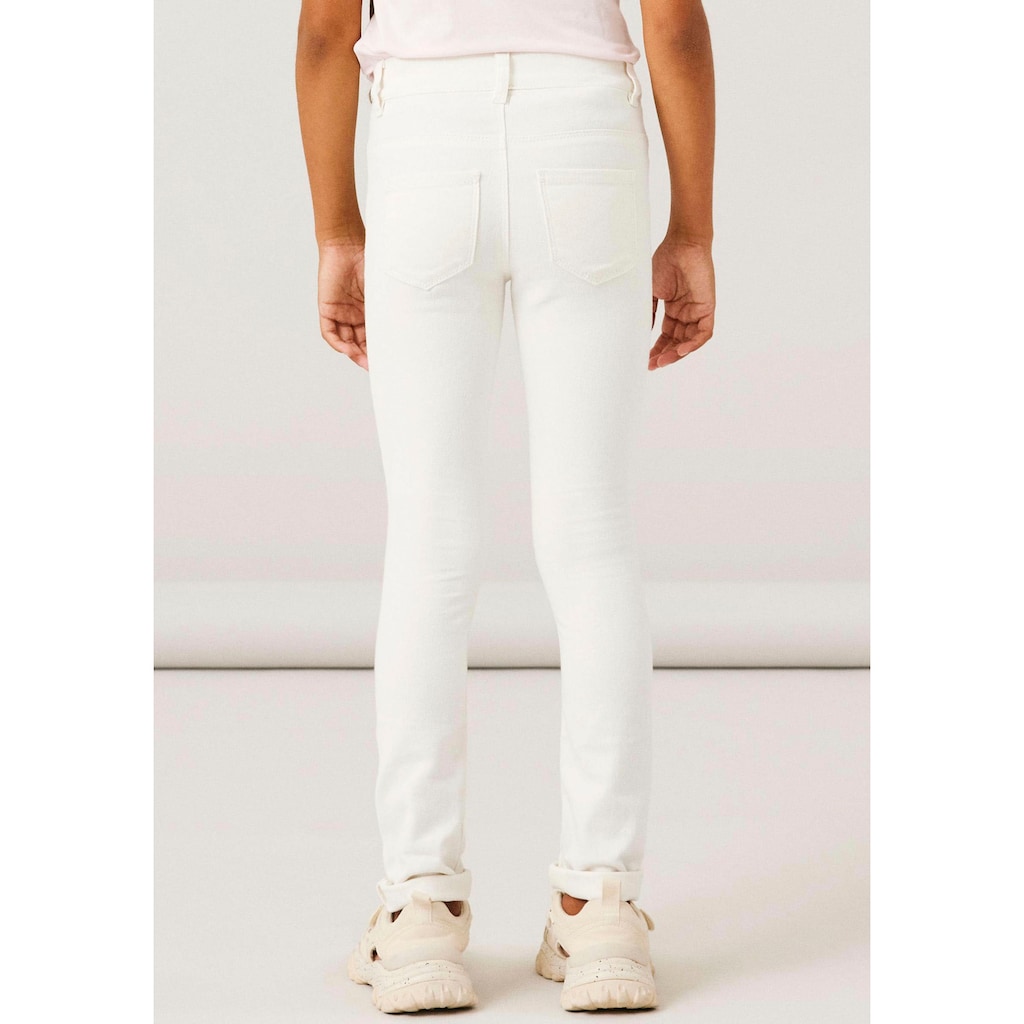 Name It Webhose »NKFPOLLY SKINNY TWI PANTS 4160-YF NOOS«