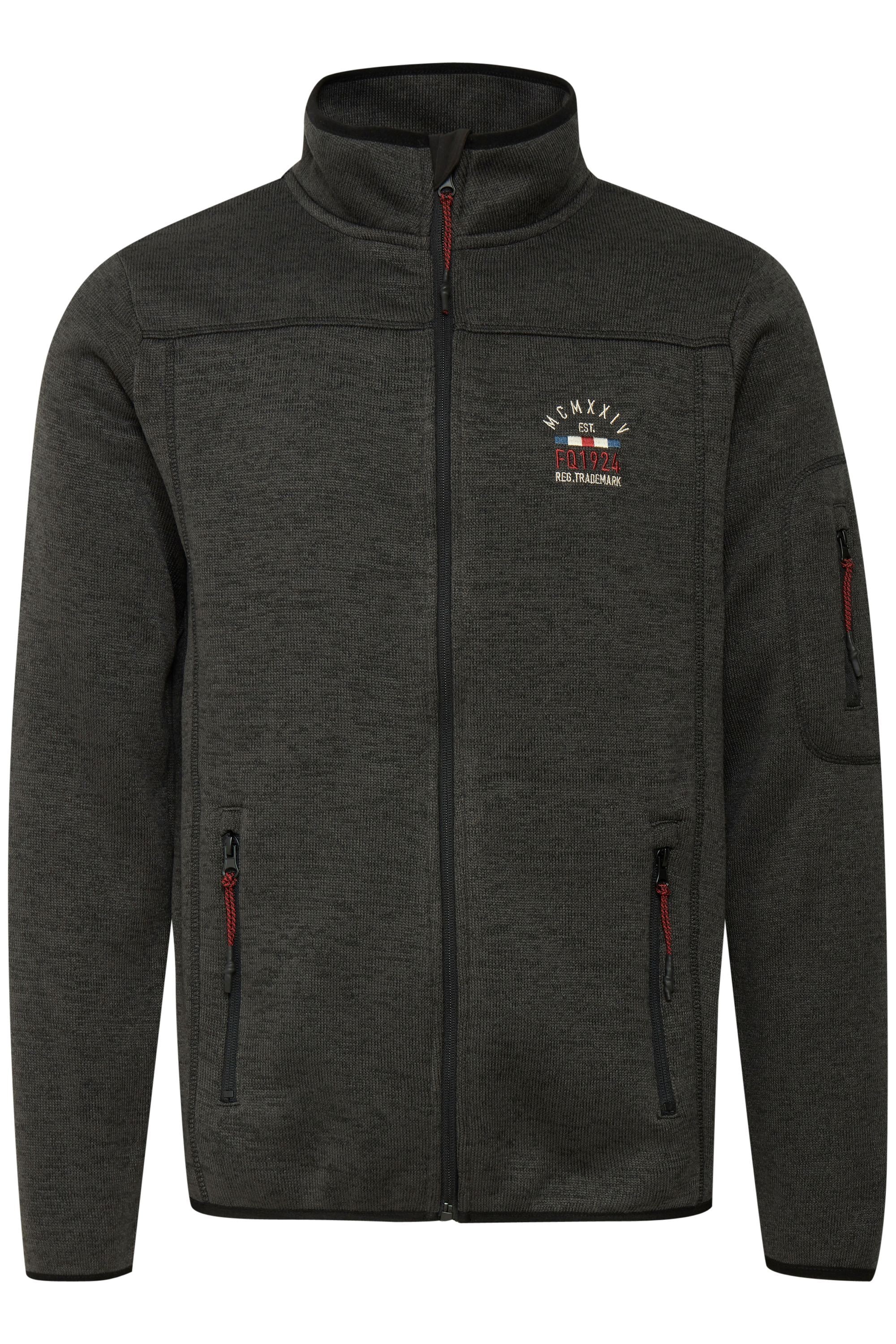 FQ1924 Fleecejacke "Fleecejacke FQBikker"