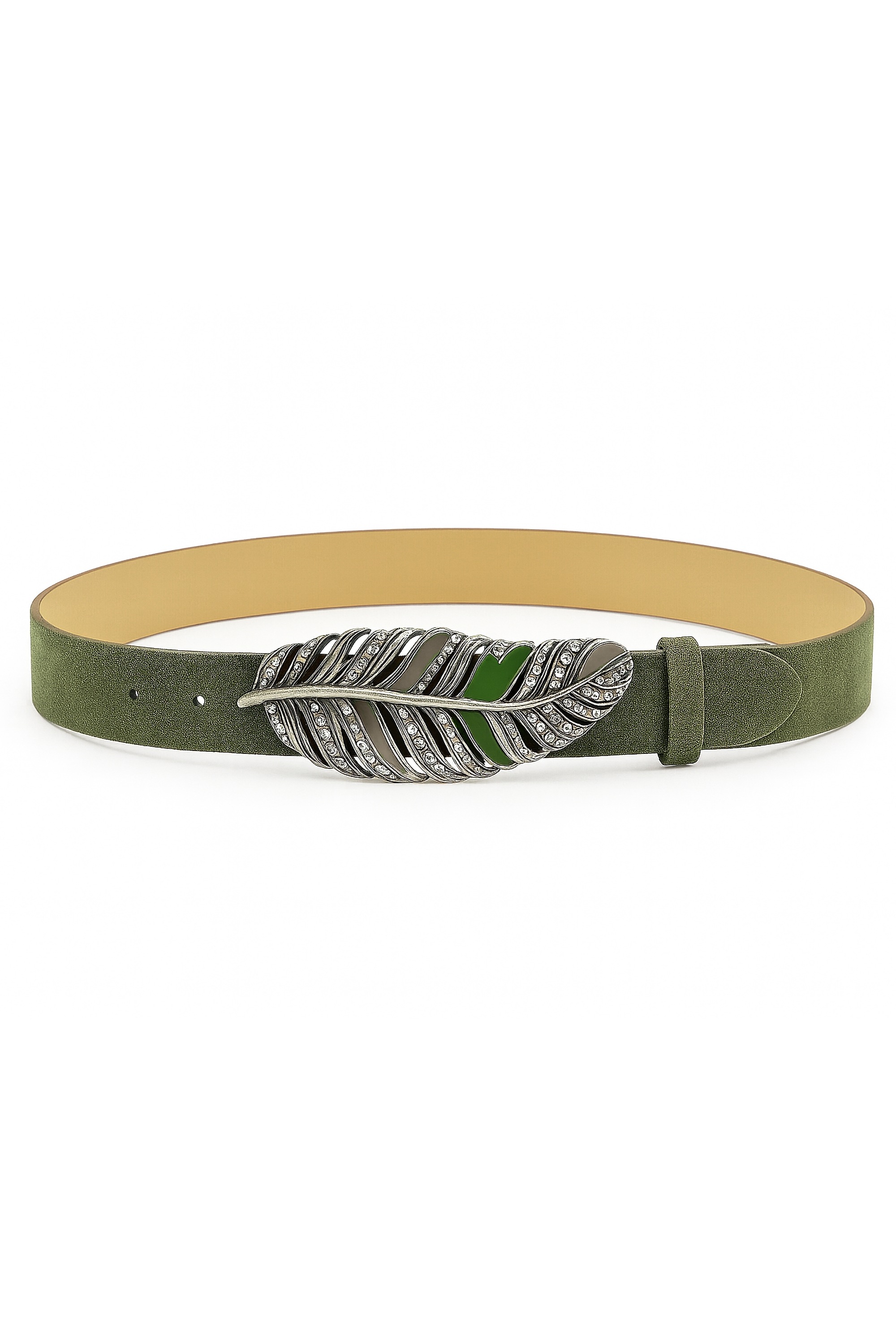 COLLEZIONE ALESSANDRO Ledergürtel "Herbst", aus echtem Leder, Made in Italy günstig online kaufen