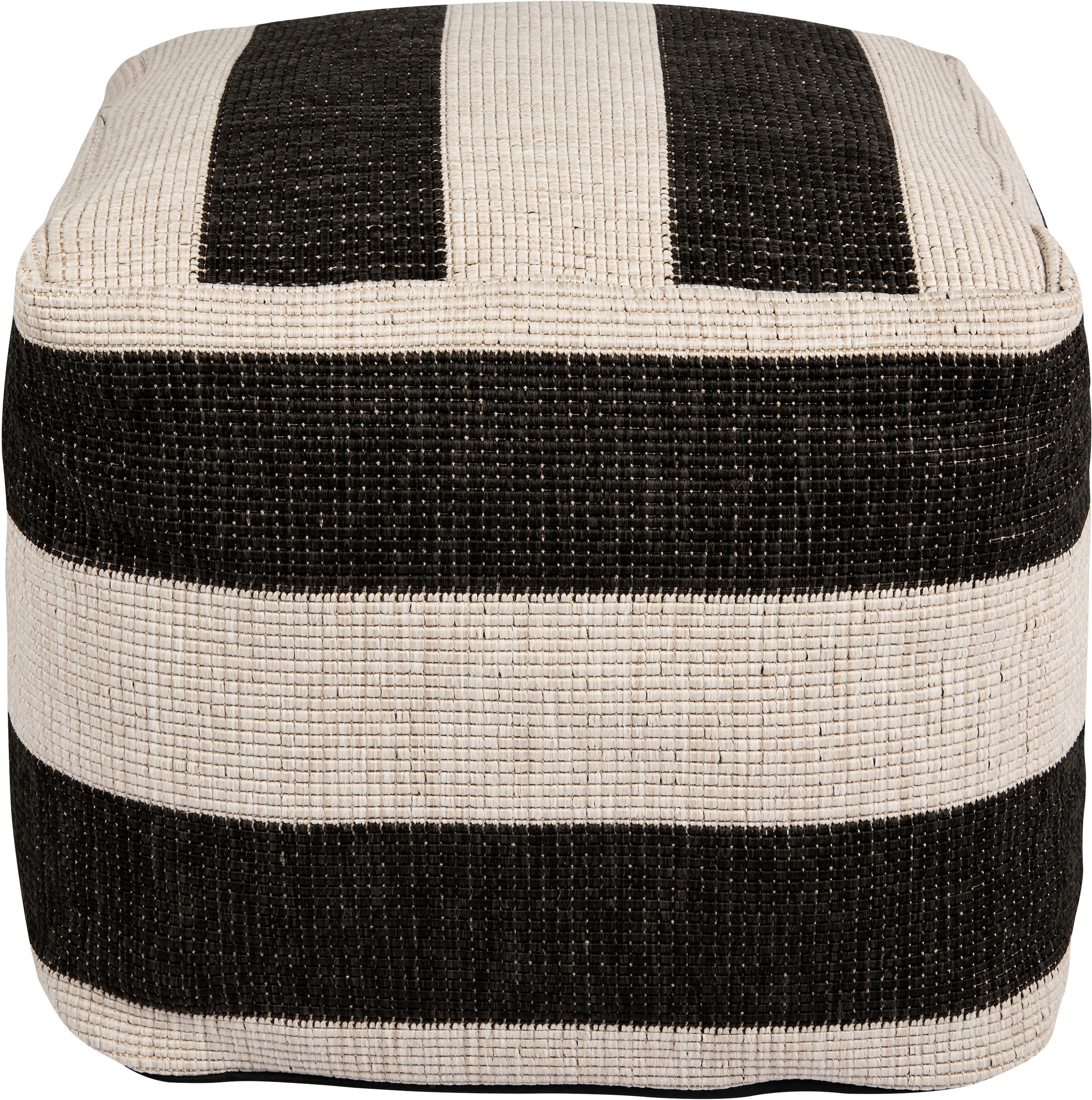 freundin Home Collection Sitzkissen »Delilia«, In- und Outdoor geeignet, Pouf, waschbar