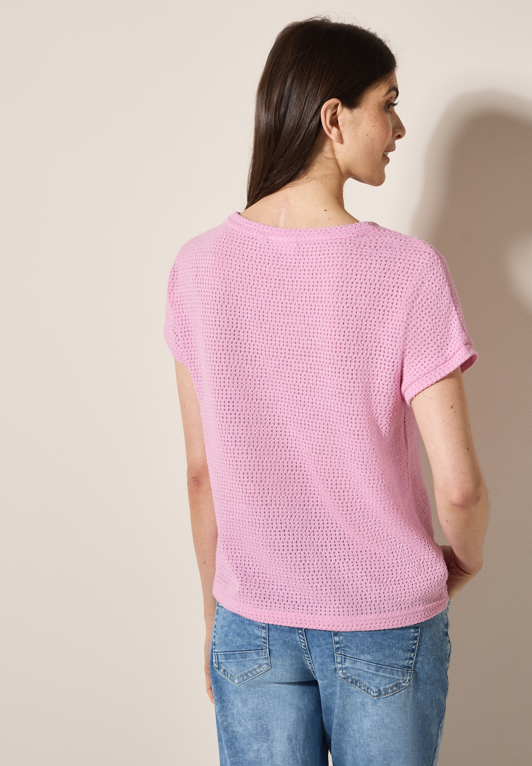 Cecil T-Shirt, im soften Baumwoll-Mix günstig online kaufen