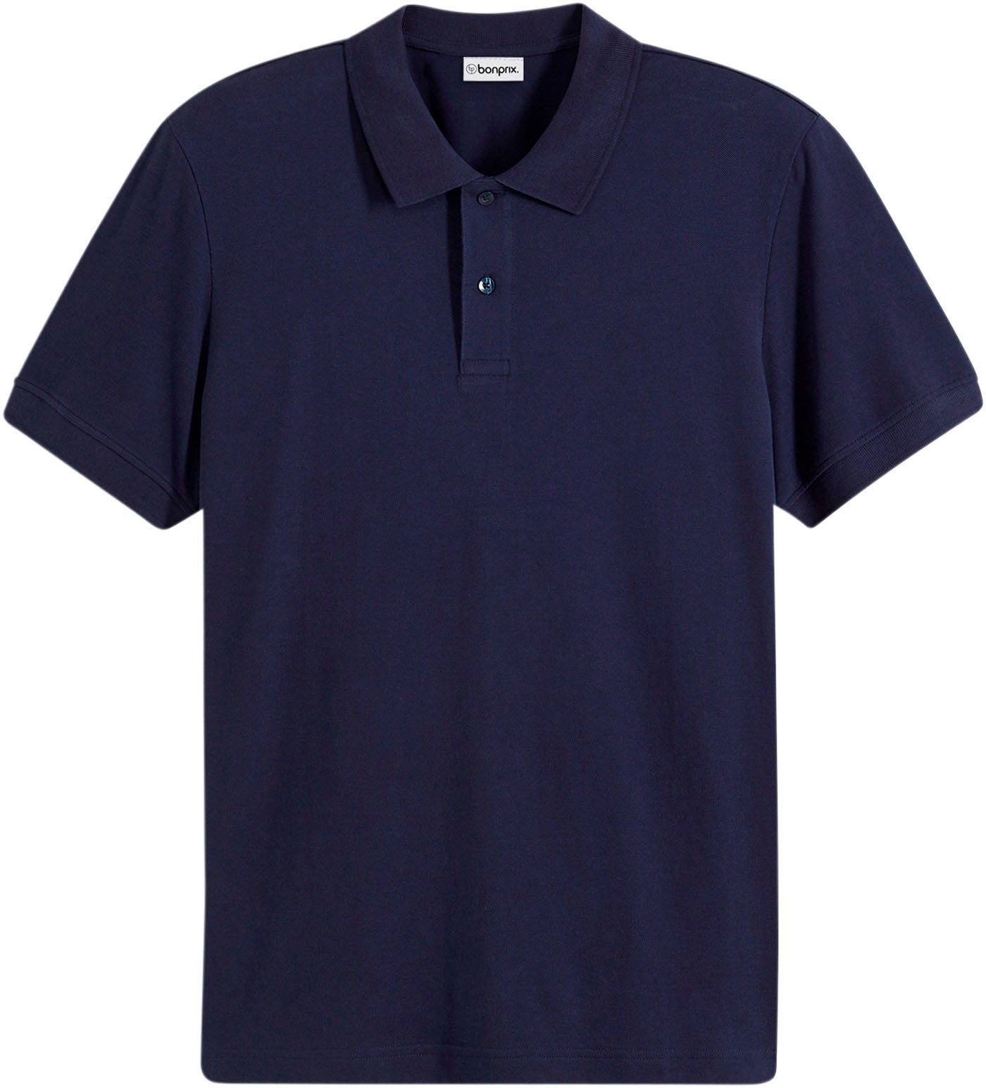 bonprix Poloshirt »Piqué-Poloshirt aus reiner Baumwolle« 1 Regular Fit, Kurzarm, aus hautfreundlicher Baumwolle