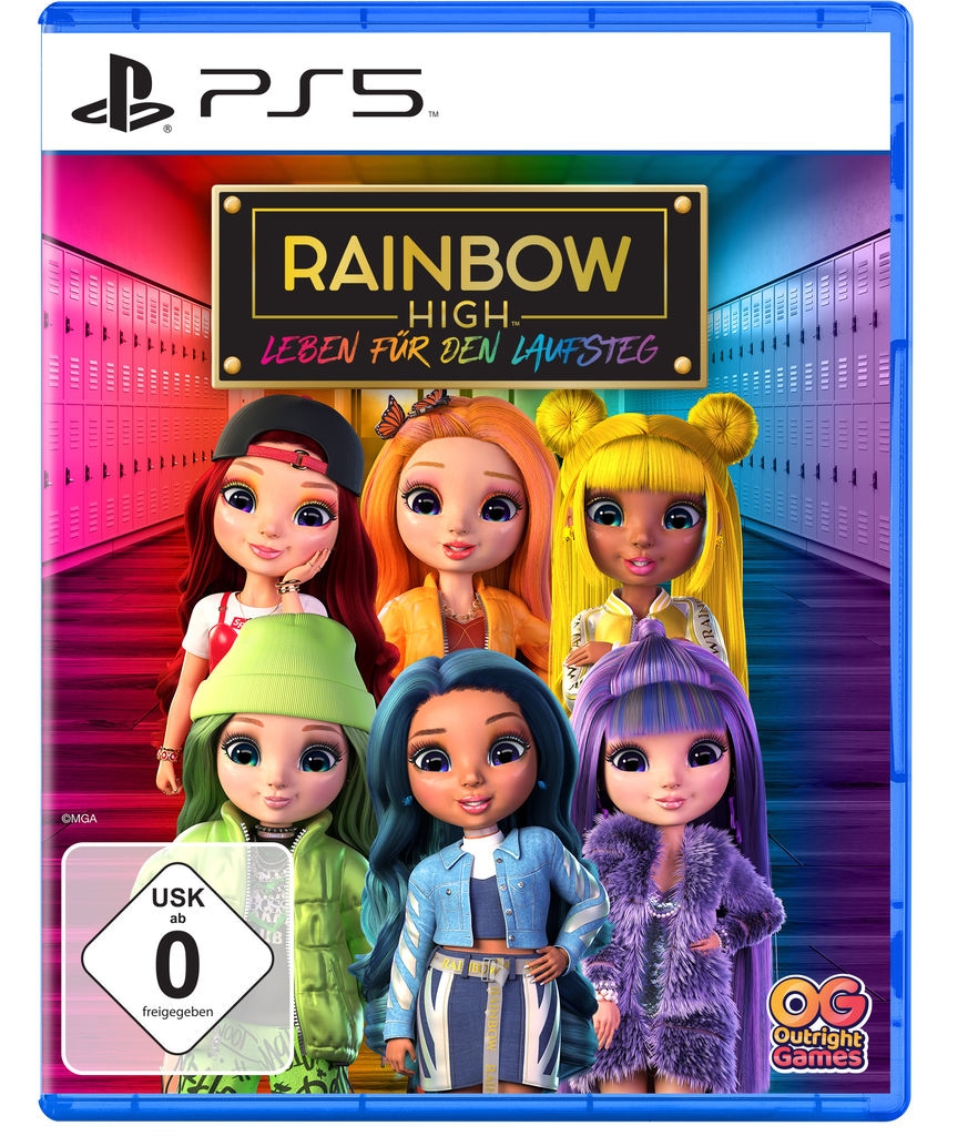 Spielesoftware »Rainbow High: Leben für den Laufsteg«, PlayStation 5