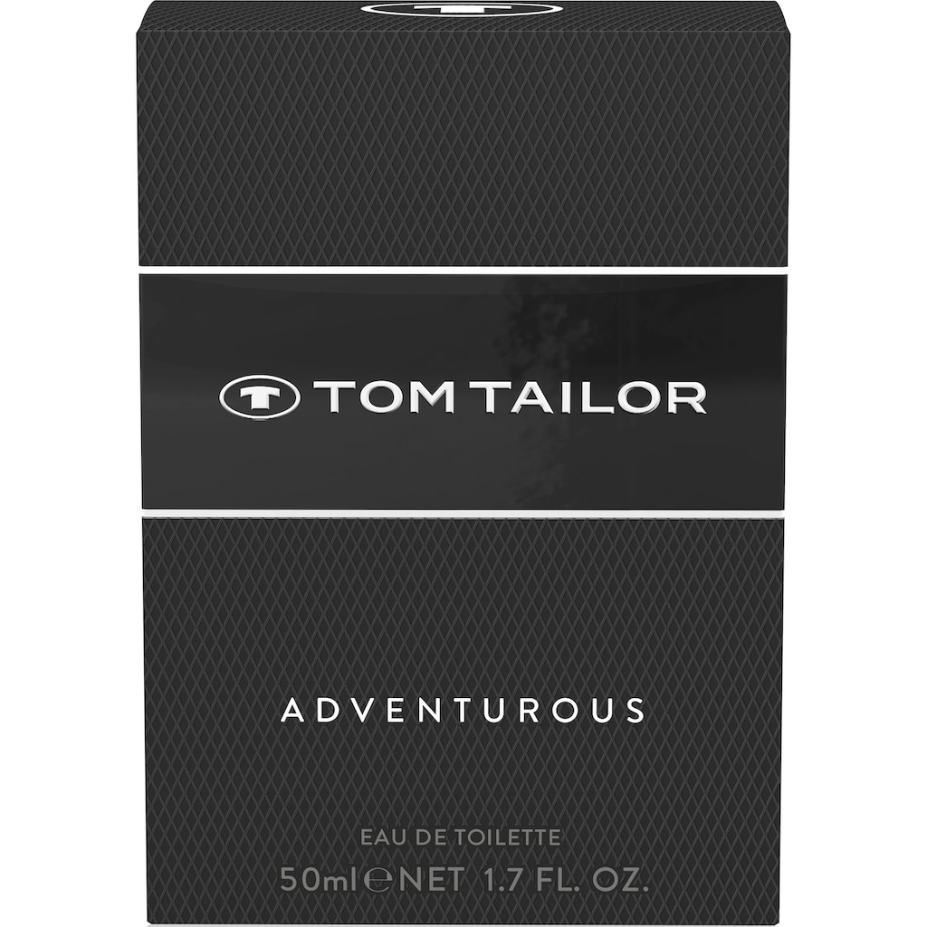 TOM TAILOR Eau de Toilette »Adventurous for him«