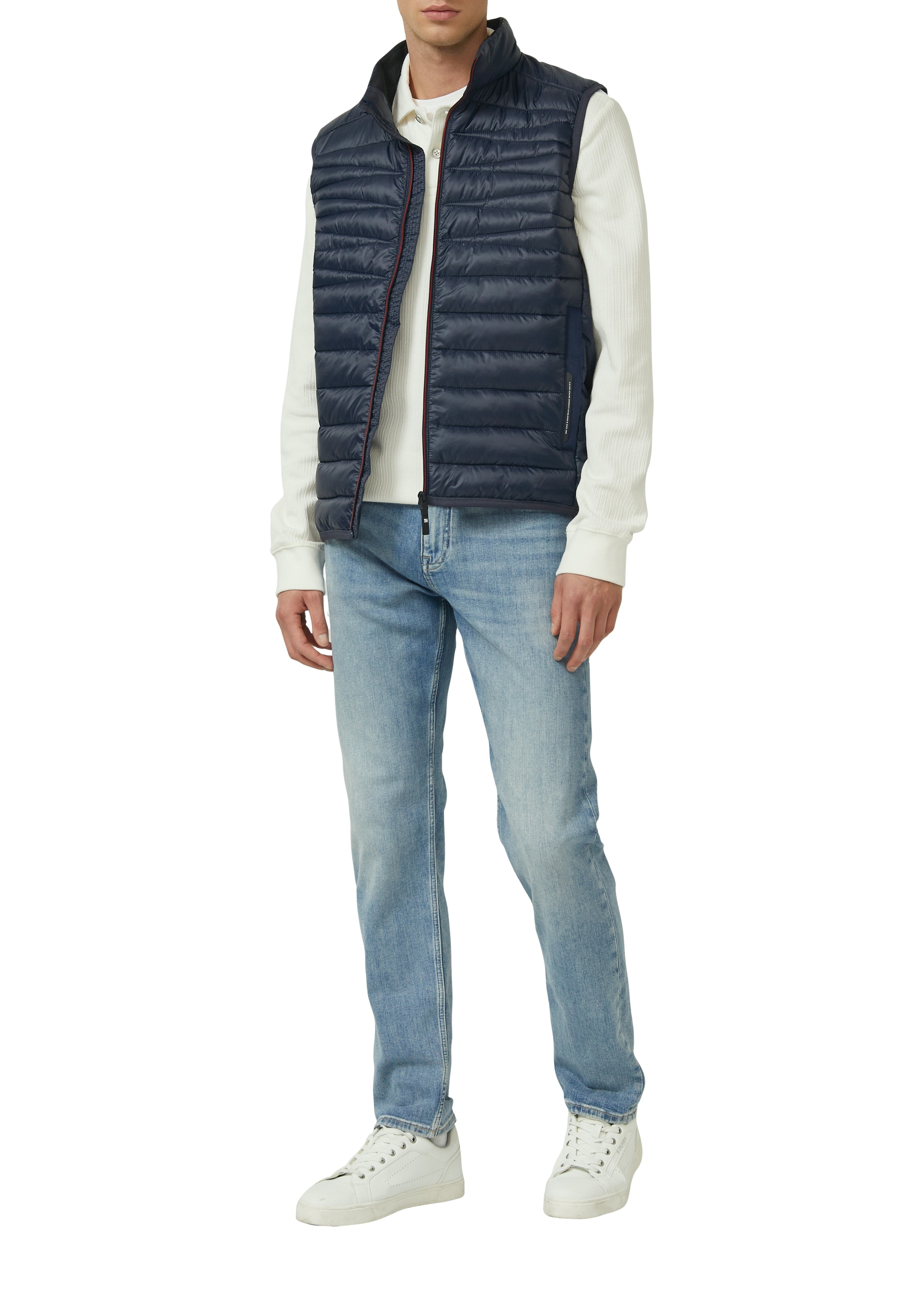 s.Oliver Steppweste mit Stehkragen