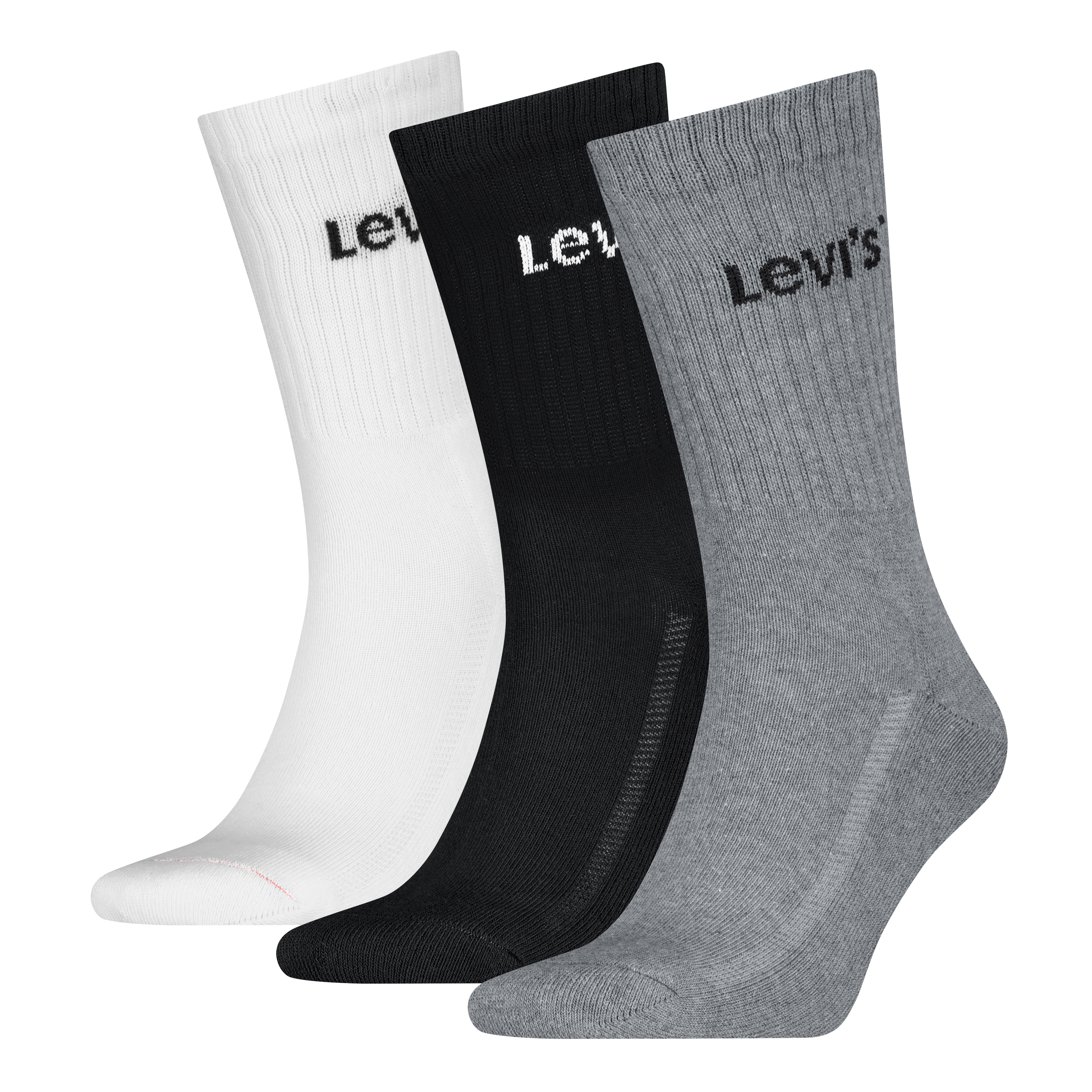 Levis Socken "LEVIS UNI REGULAR CUT ORANGE TAB 3P" 3 Paar
