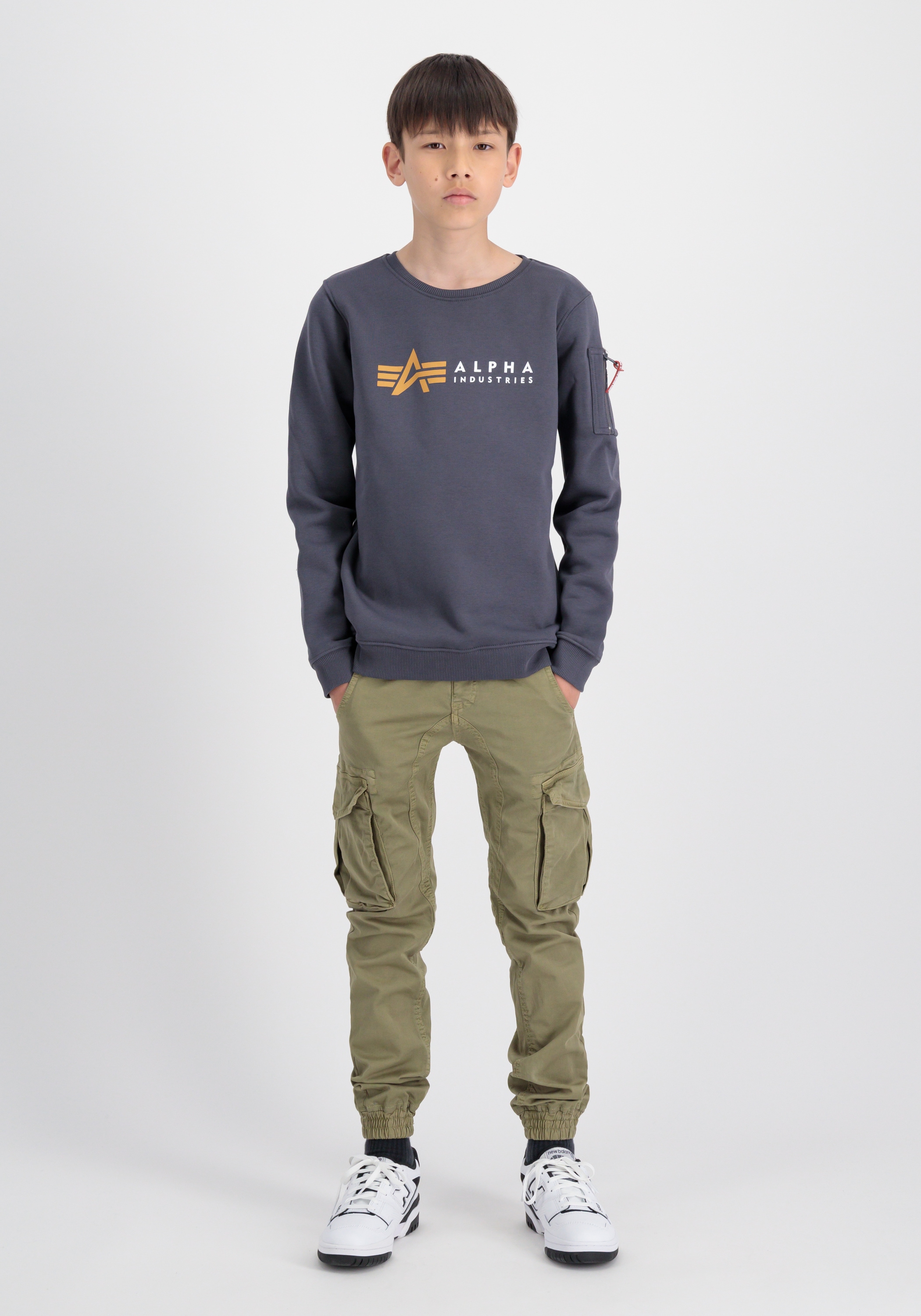 Alpha Industries Megztinis » Kids - Sweatshirts«