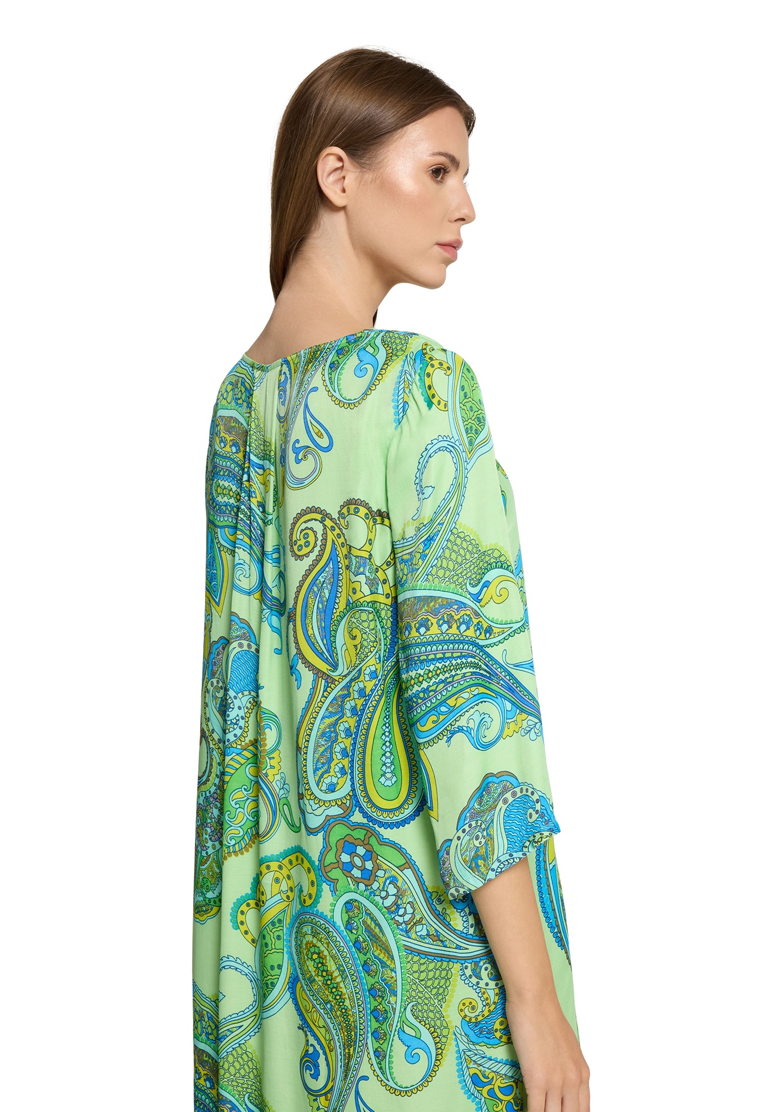 Betty Barclay Sommerkleid »Betty Barclay Damen Sommerkleid mit V-Ausschnitt«, Form