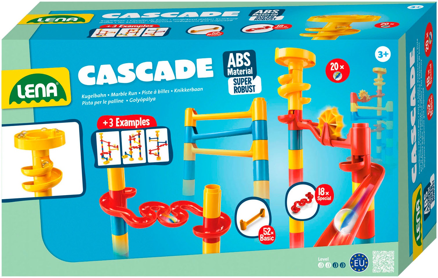 Lena® Kugelbahn »Cascade KIGA« Made in Europe