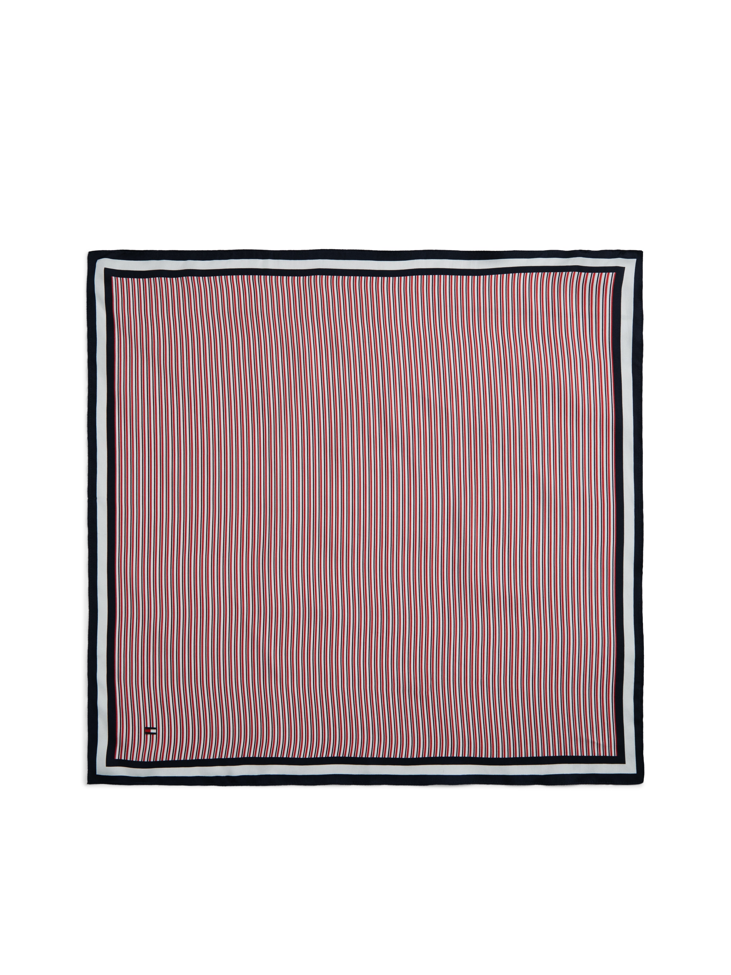 Tommy Hilfiger Seidentuch »SILK FOULARD« Regular fit mit Streifenmuster