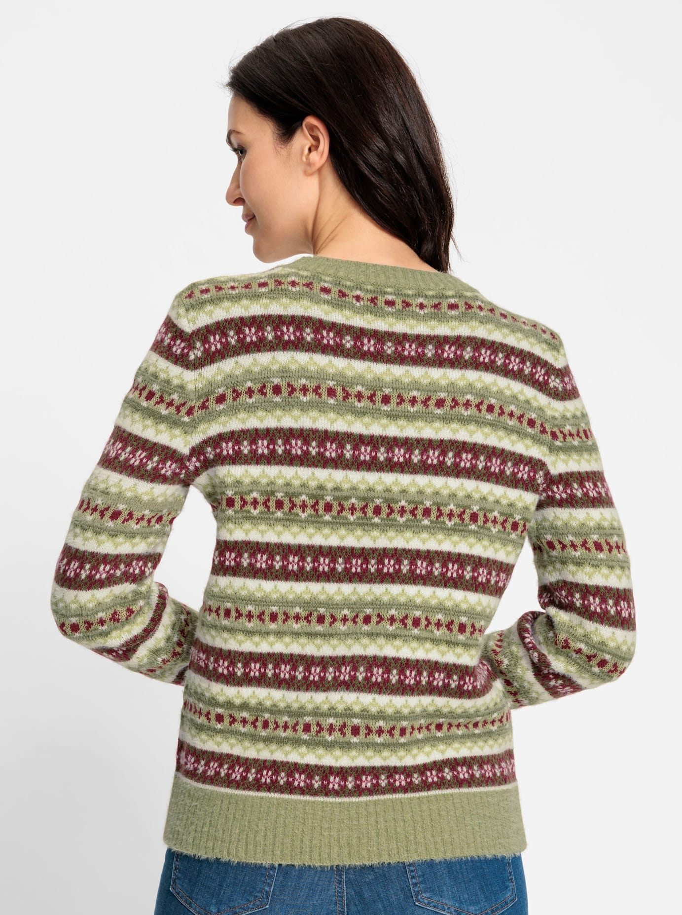 Inspirationen Jacquardpullover »Jacquard-Pullover«