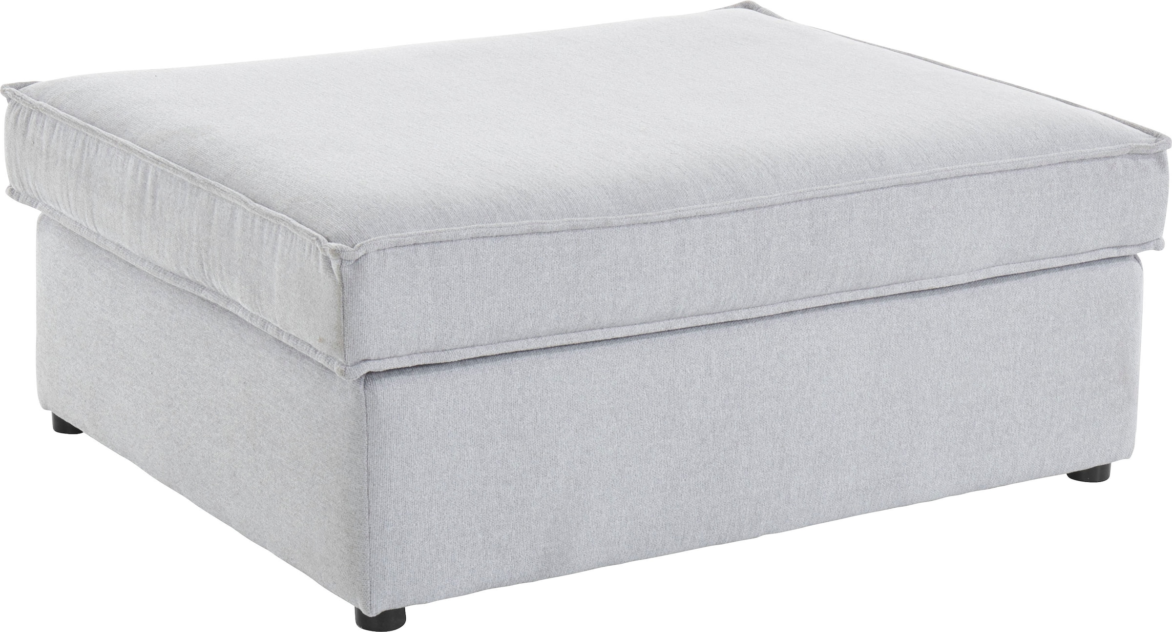 OTTO home Polsterhocker "Florid" einzeln stellbar oder als Teil eines Modul günstig online kaufen