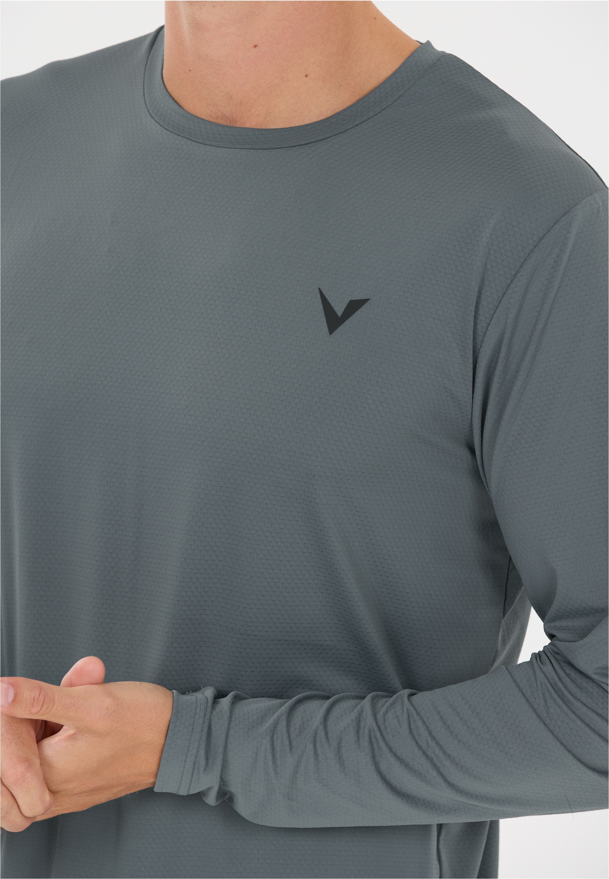 Virtus Langarmshirt »Roger V3« atmungsaktiv