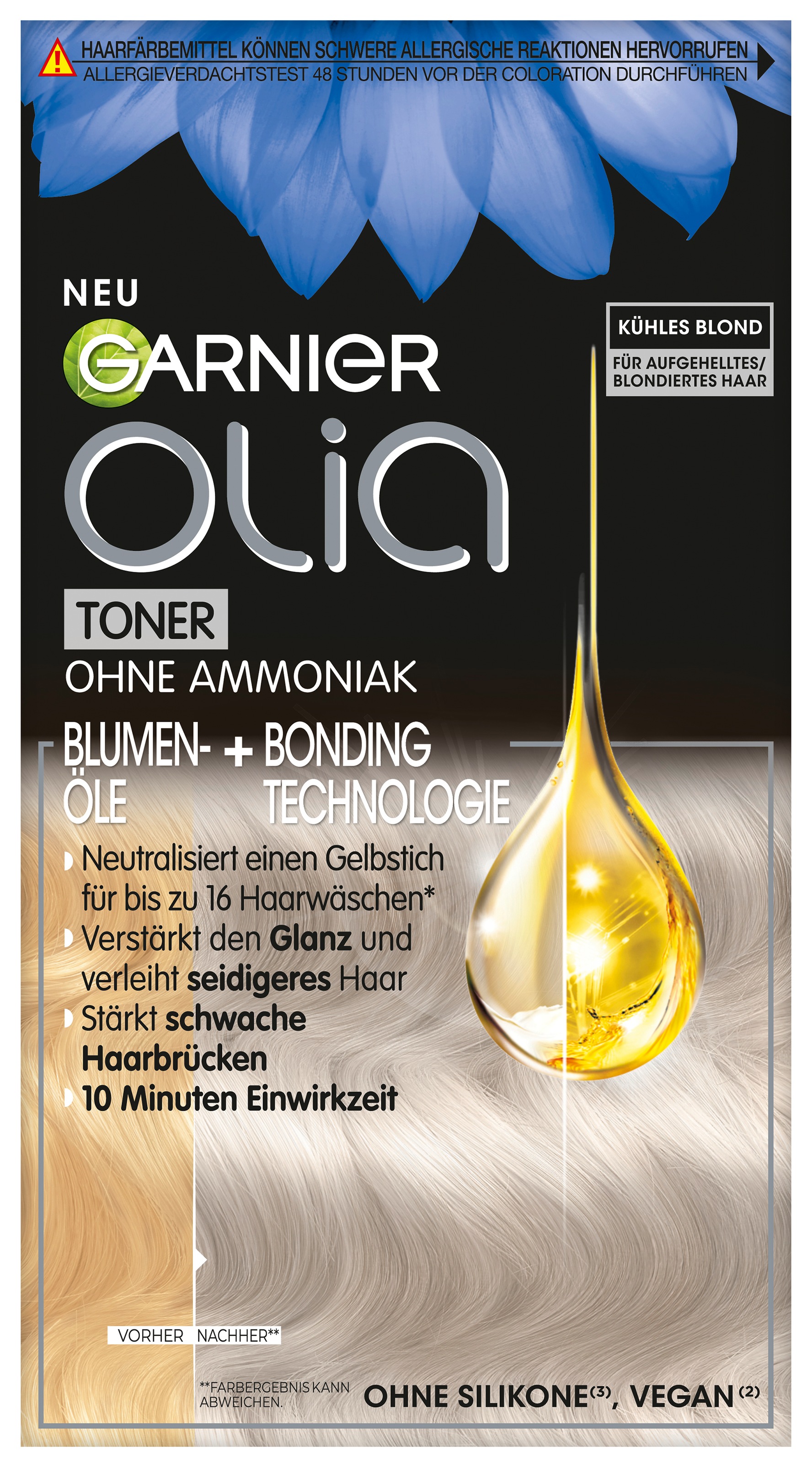 GARNIER Toner »Garnier Olia Toner«, mit hoher Wirksamkeit